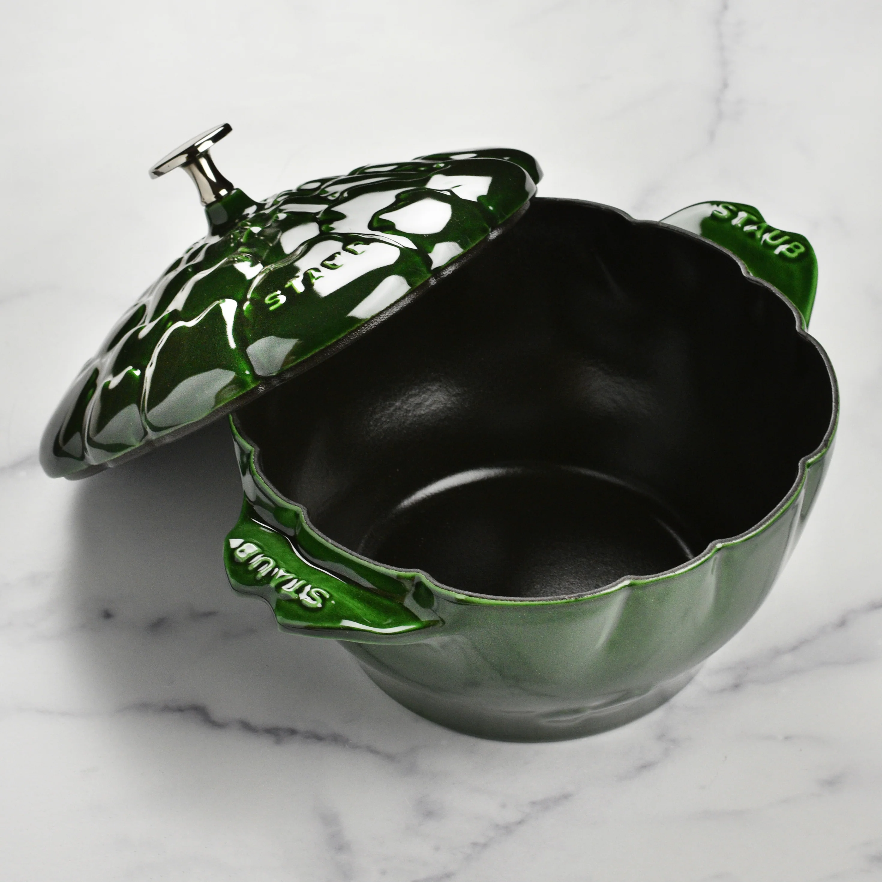 Staub 3-quart Basil Artichoke Cocotte - Image 2