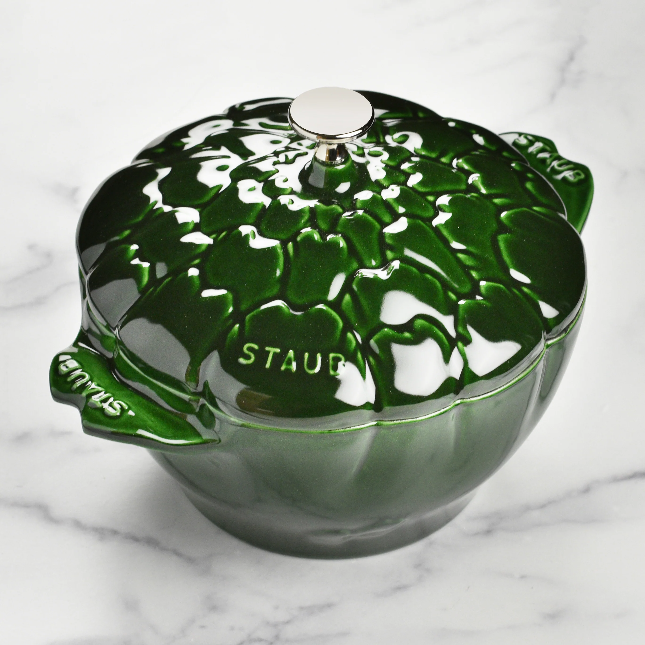 Staub 3-quart Basil Artichoke Cocotte - Image 6