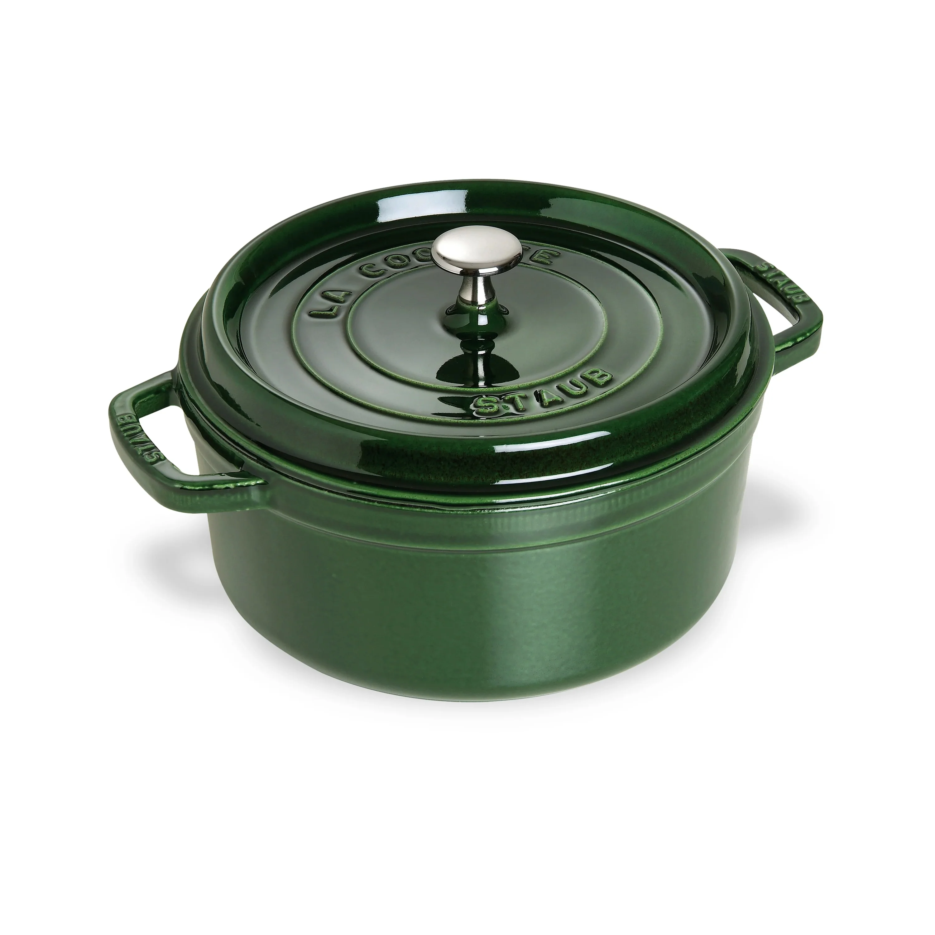 Staub 4-quart Basil Round Dutch Oven