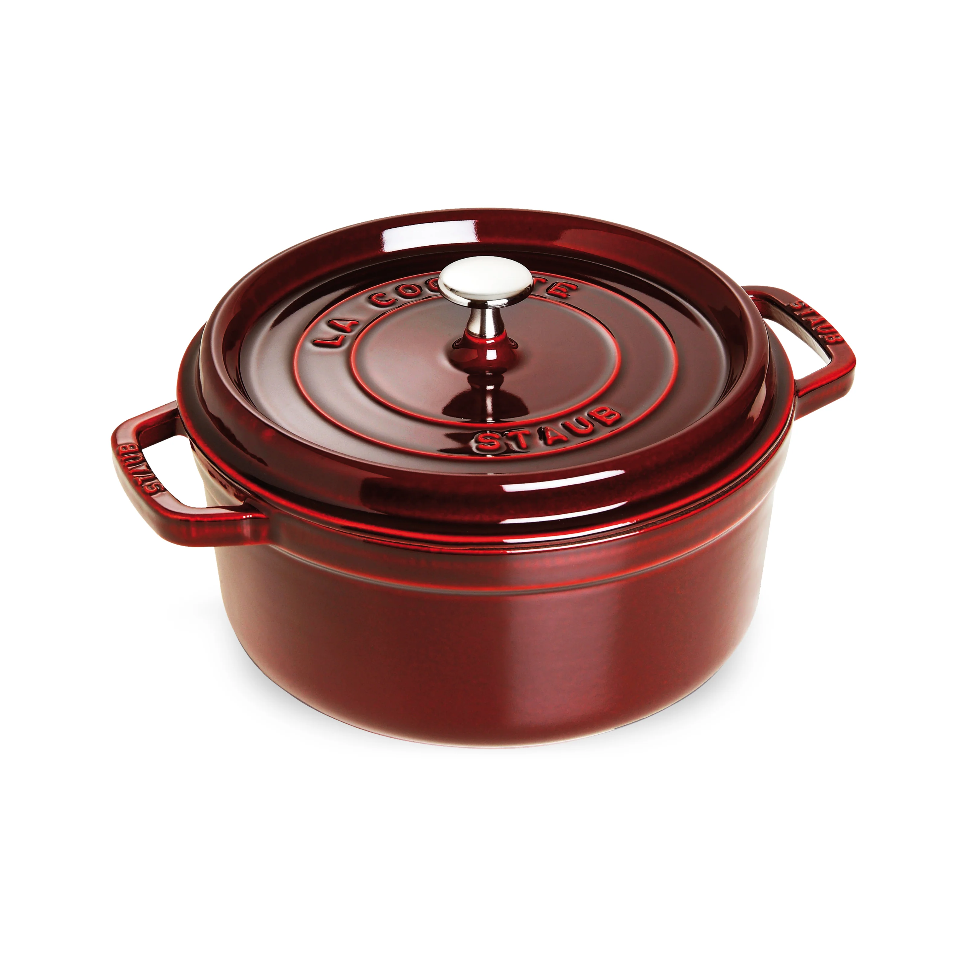 Staub 4-quart Grenadine Round Dutch Oven - Image 7