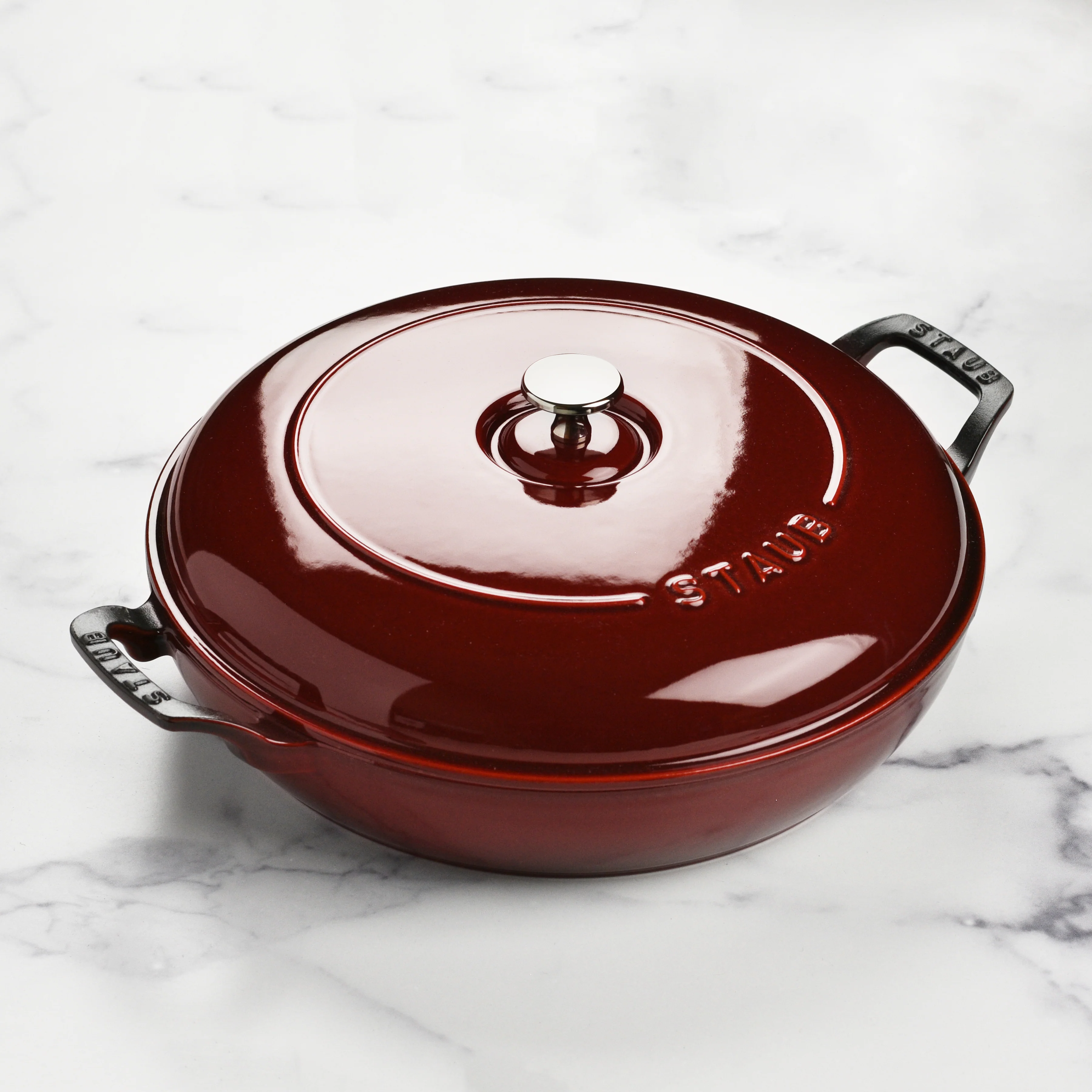 Staub 3.5-quart Grenadine Heritage Braiser - Image 6
