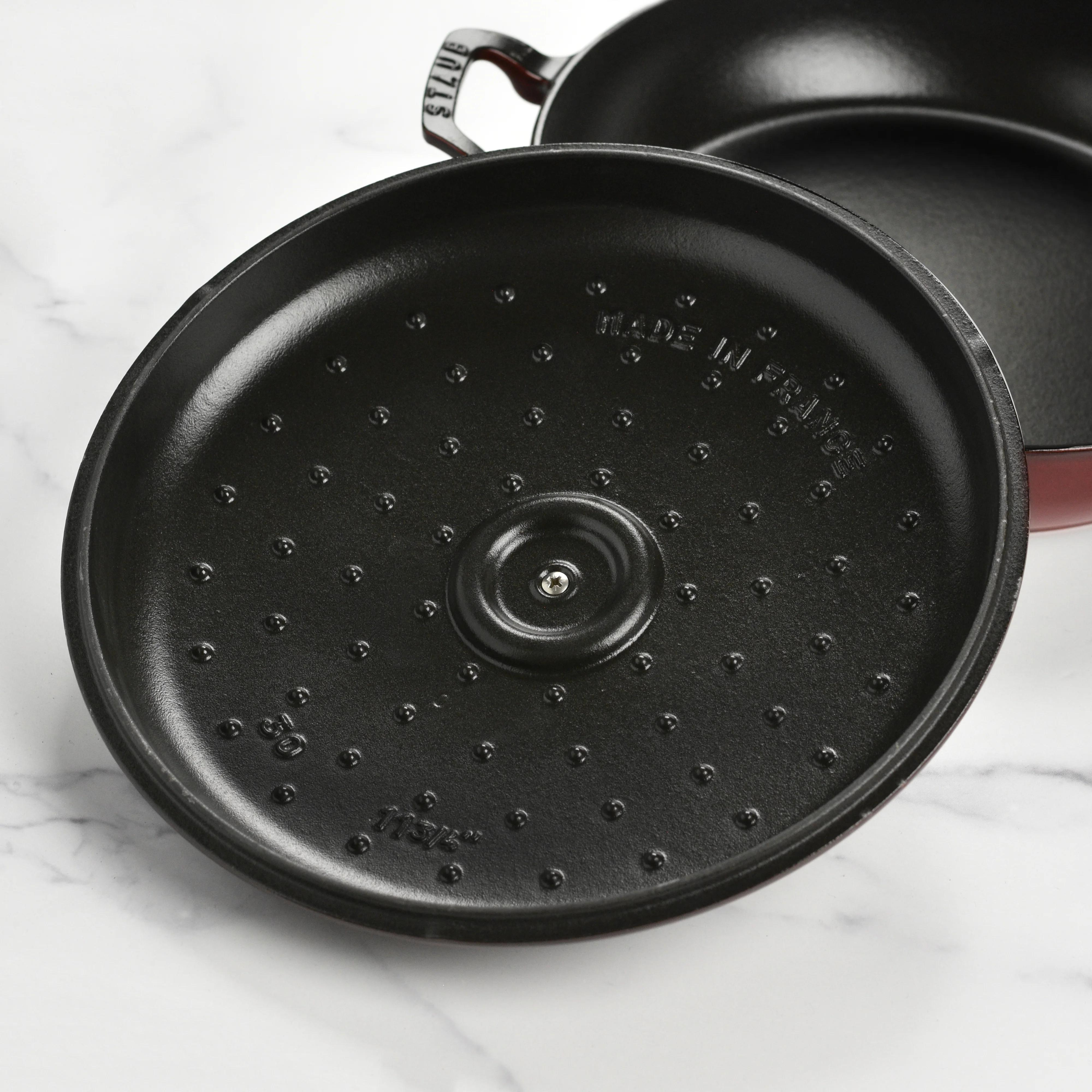 Staub 3.5-quart Grenadine Heritage Braiser - Image 7