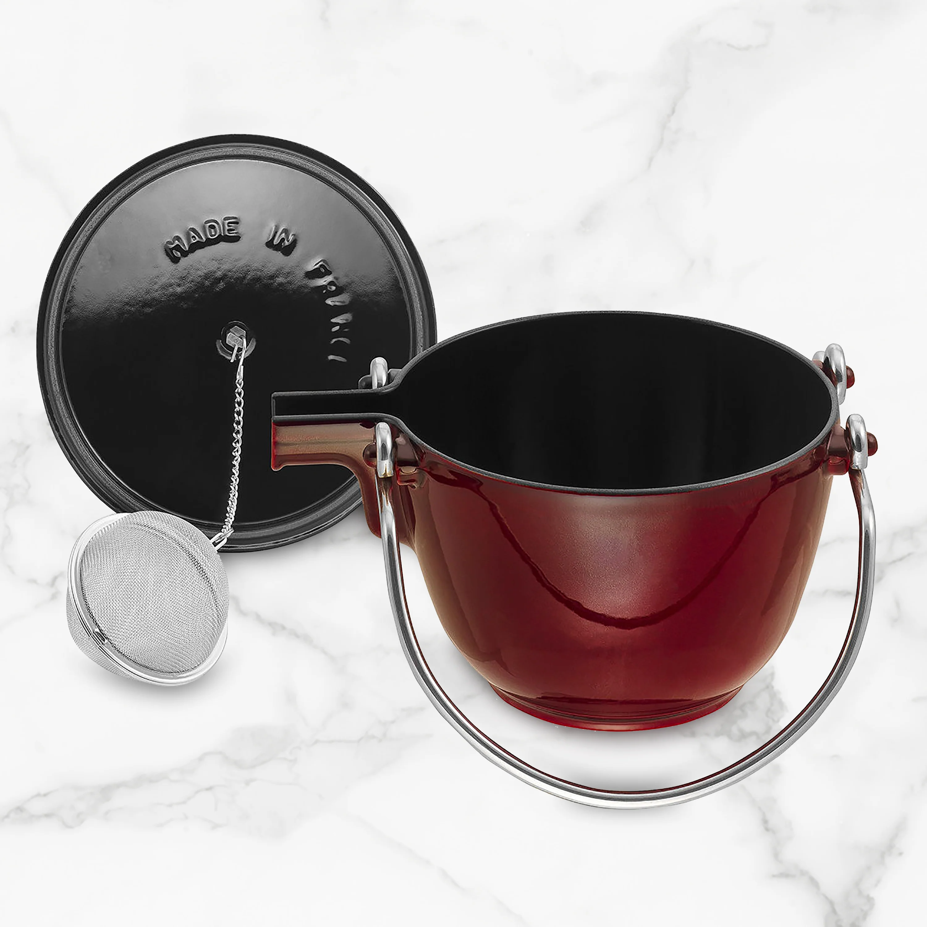 Staub 1-quart Grenadine La Theiere Teapot - Image 3