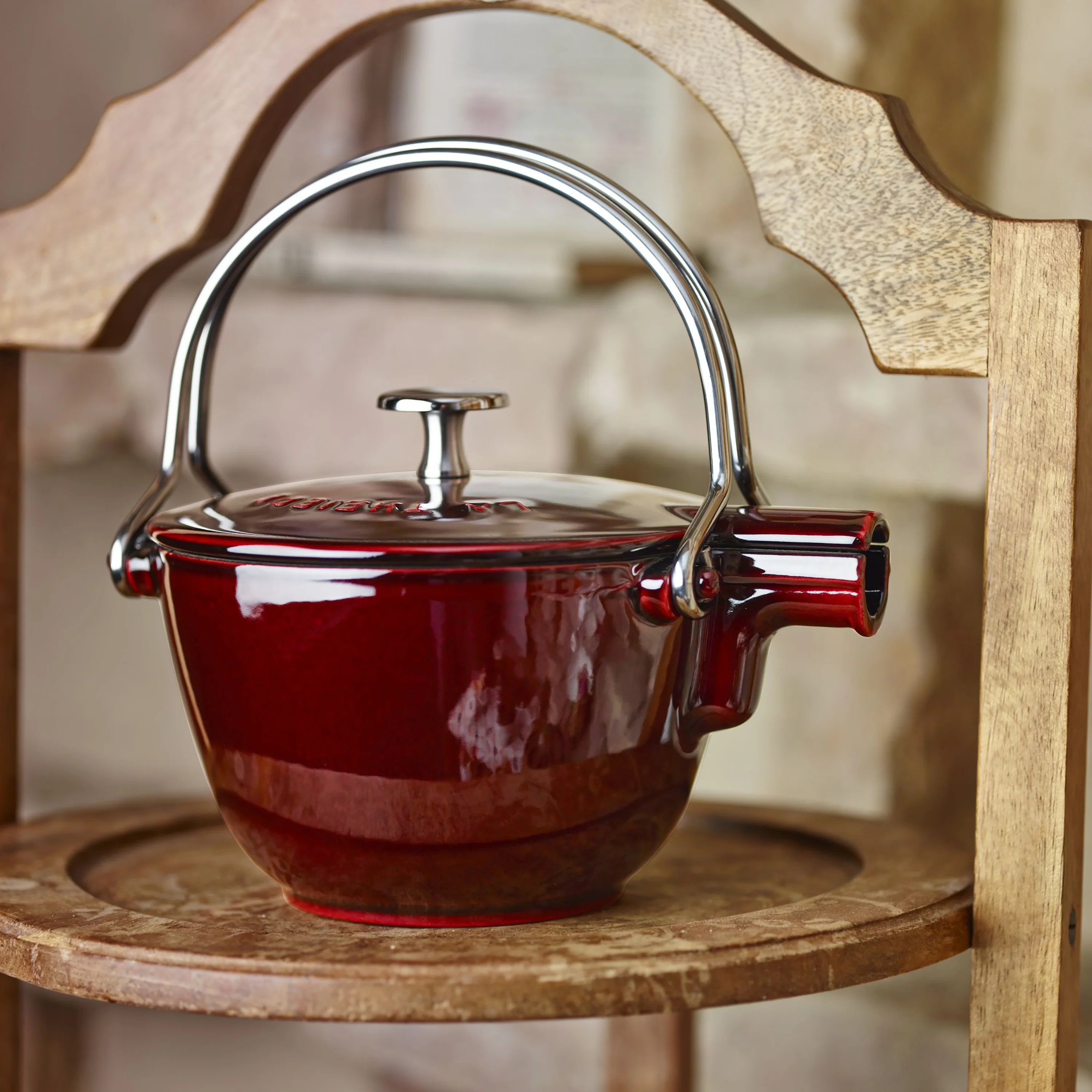 Staub 1-quart Grenadine La Theiere Teapot - Image 4