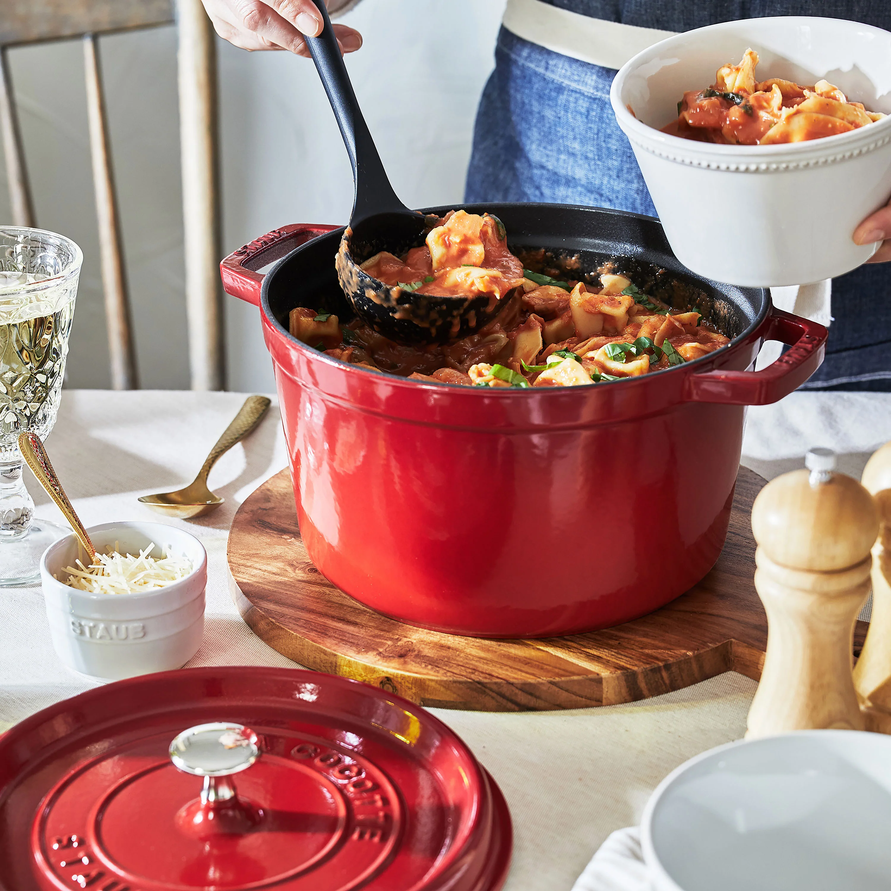 Staub Cast Iron Lid Holder - Image 4
