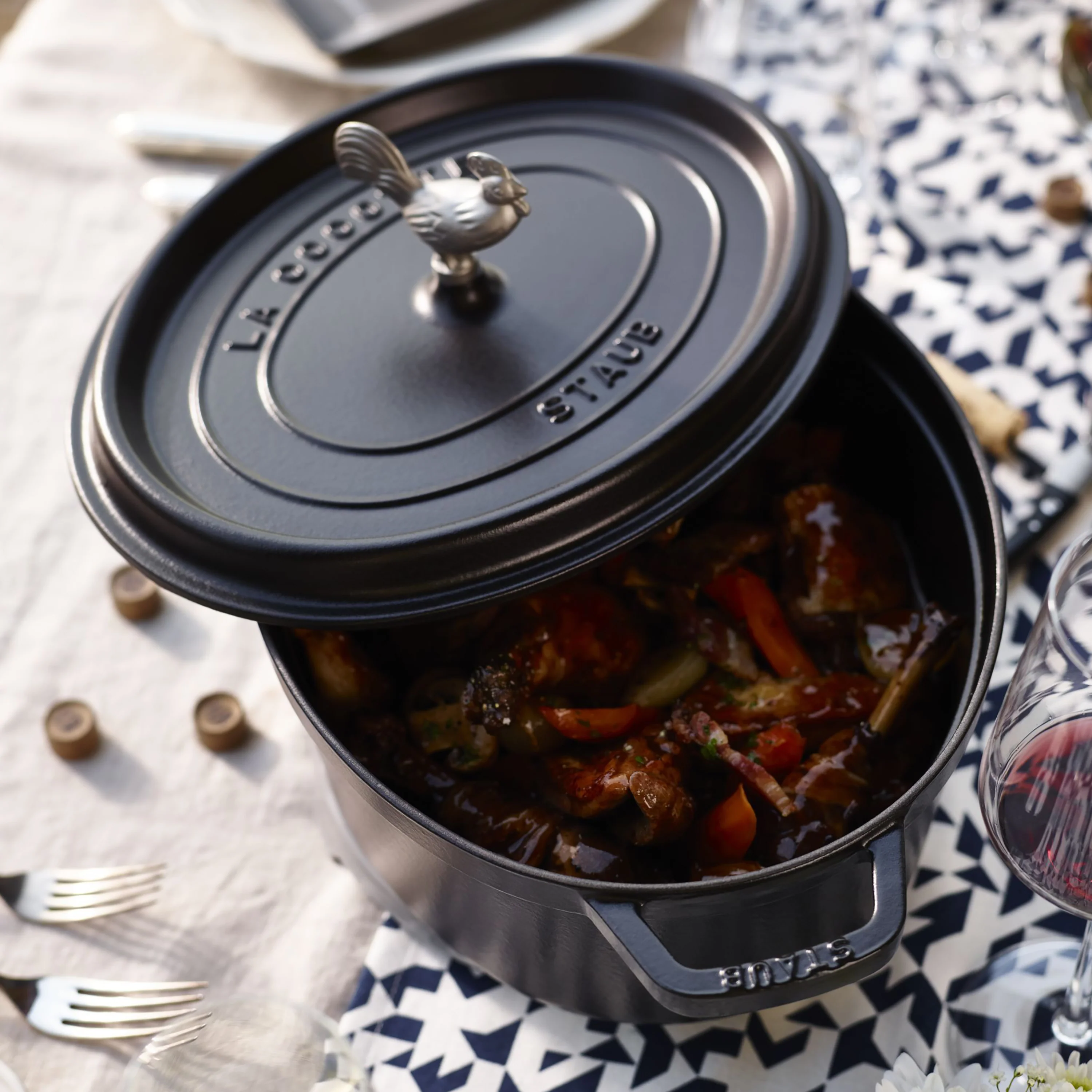 Staub Rooster Knob - Image 3