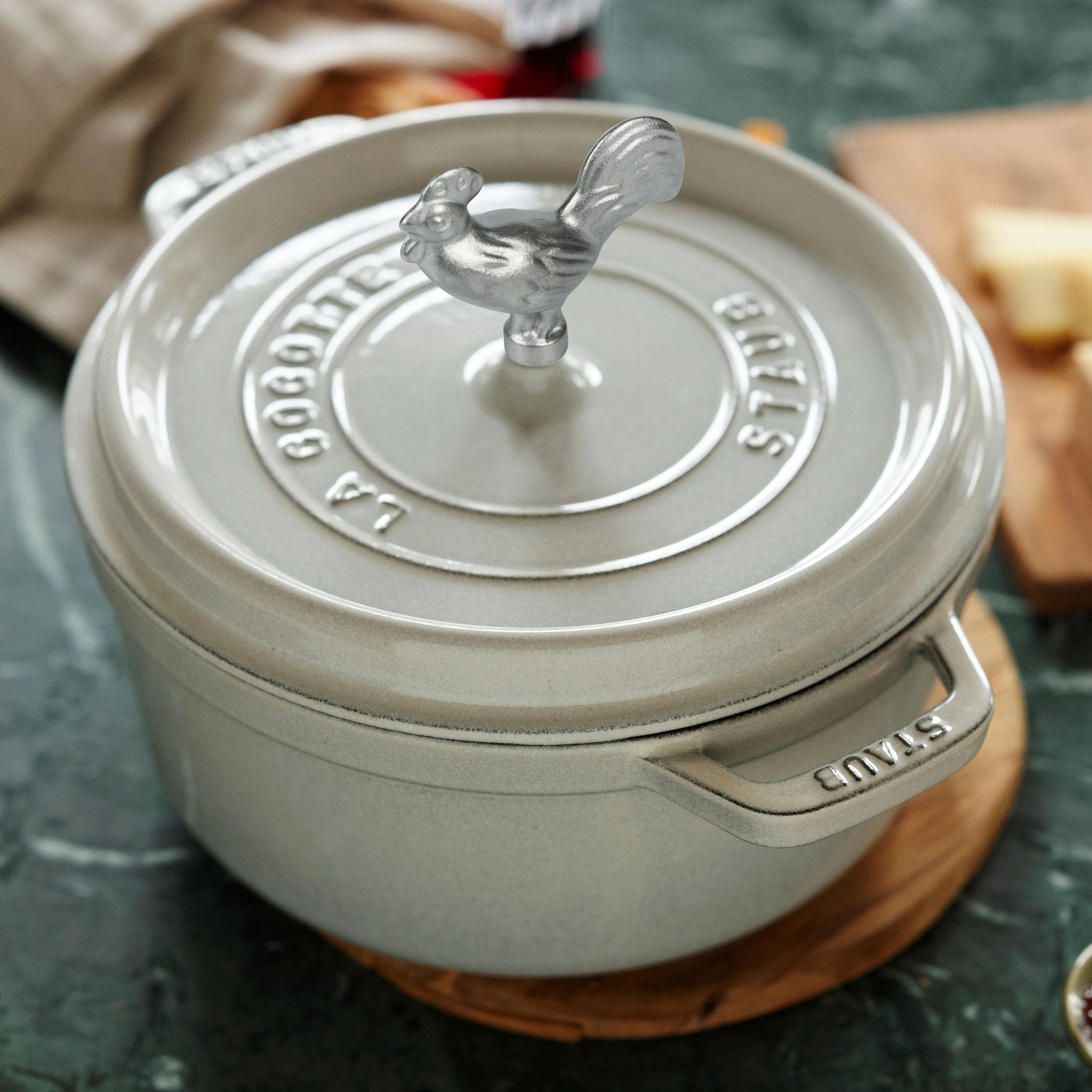 Staub Rooster Knob - Image 6