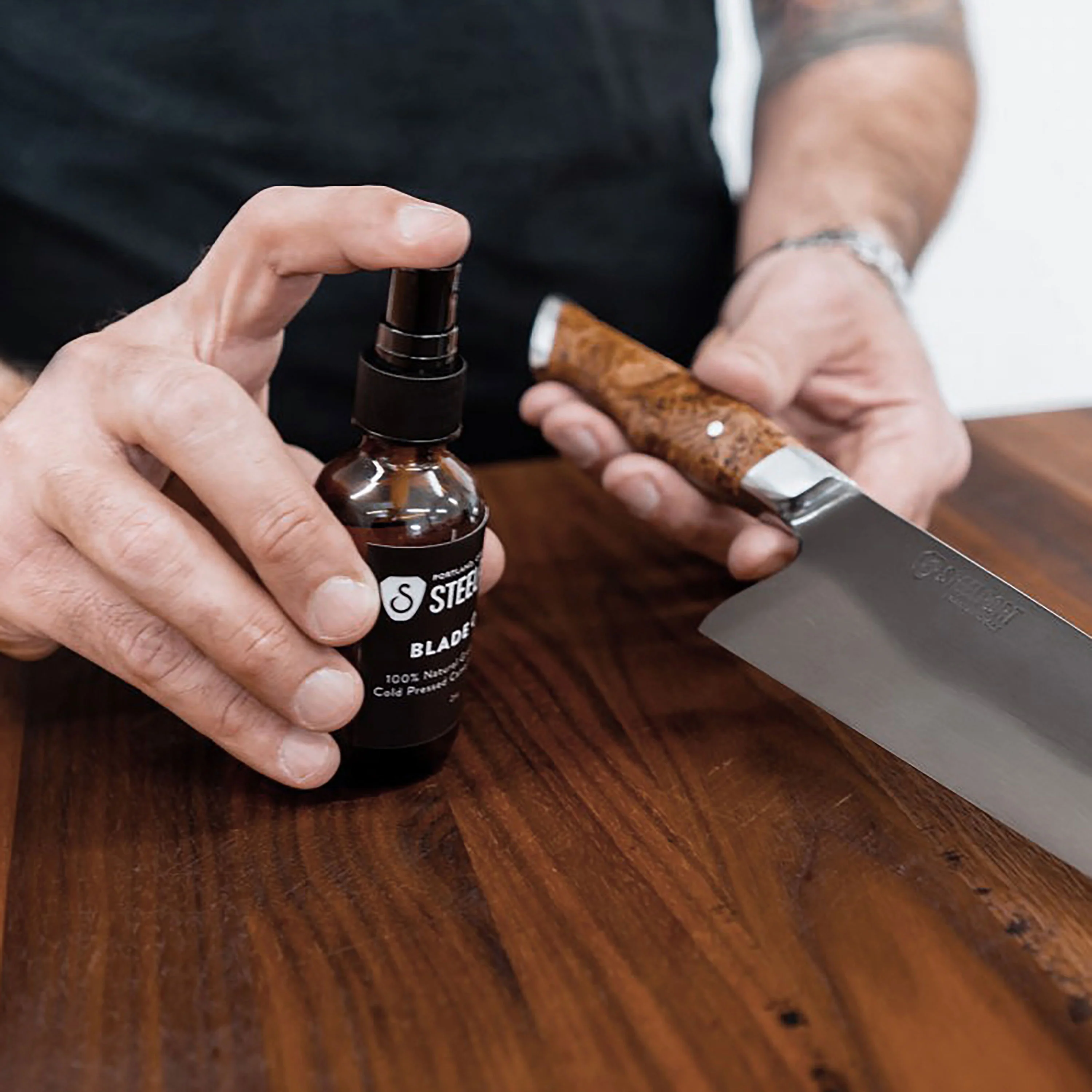 Steelport Carbon Steel Knife Care Kit - Image 2