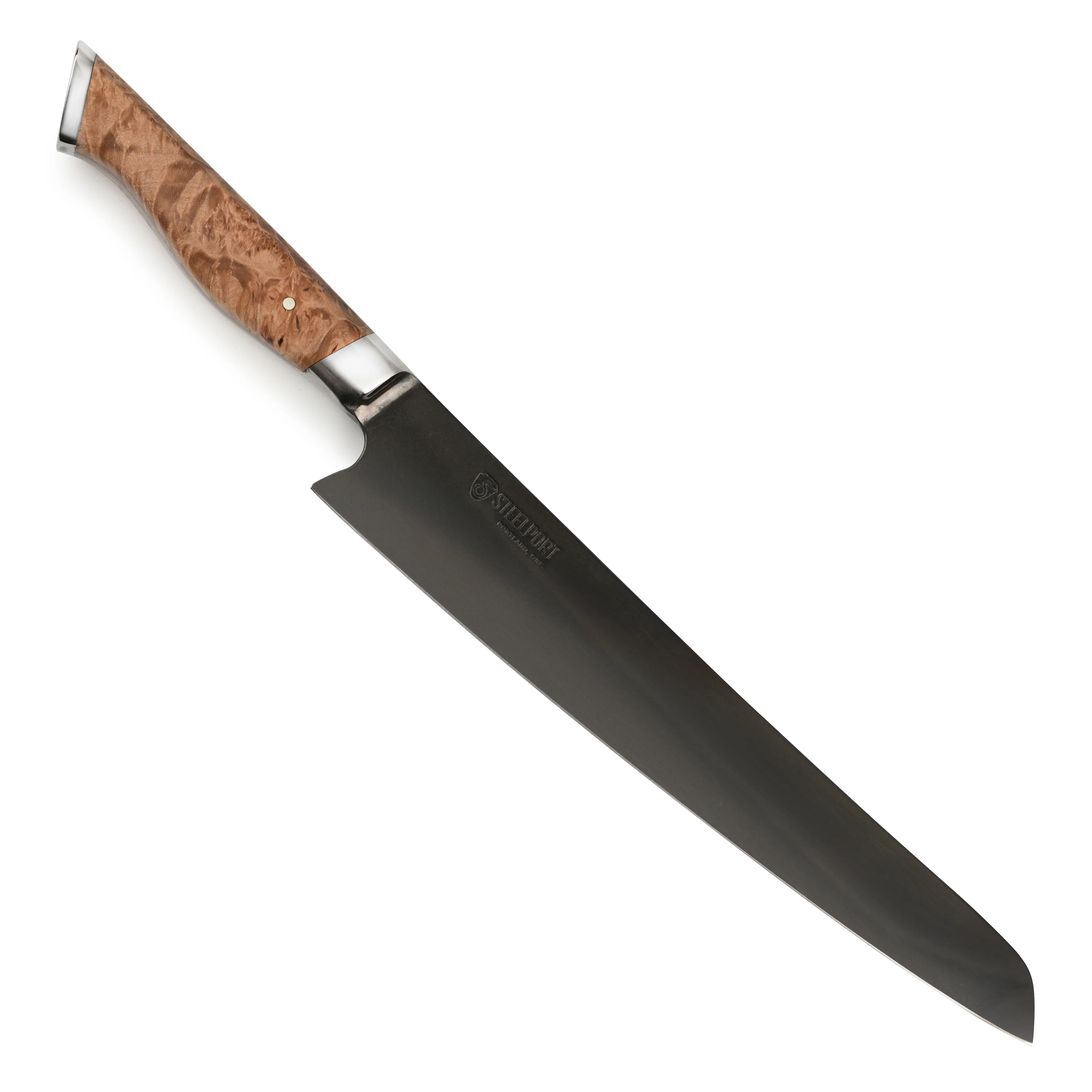 Steelport Carbon Steel 10" Slicing Knife - Image 13