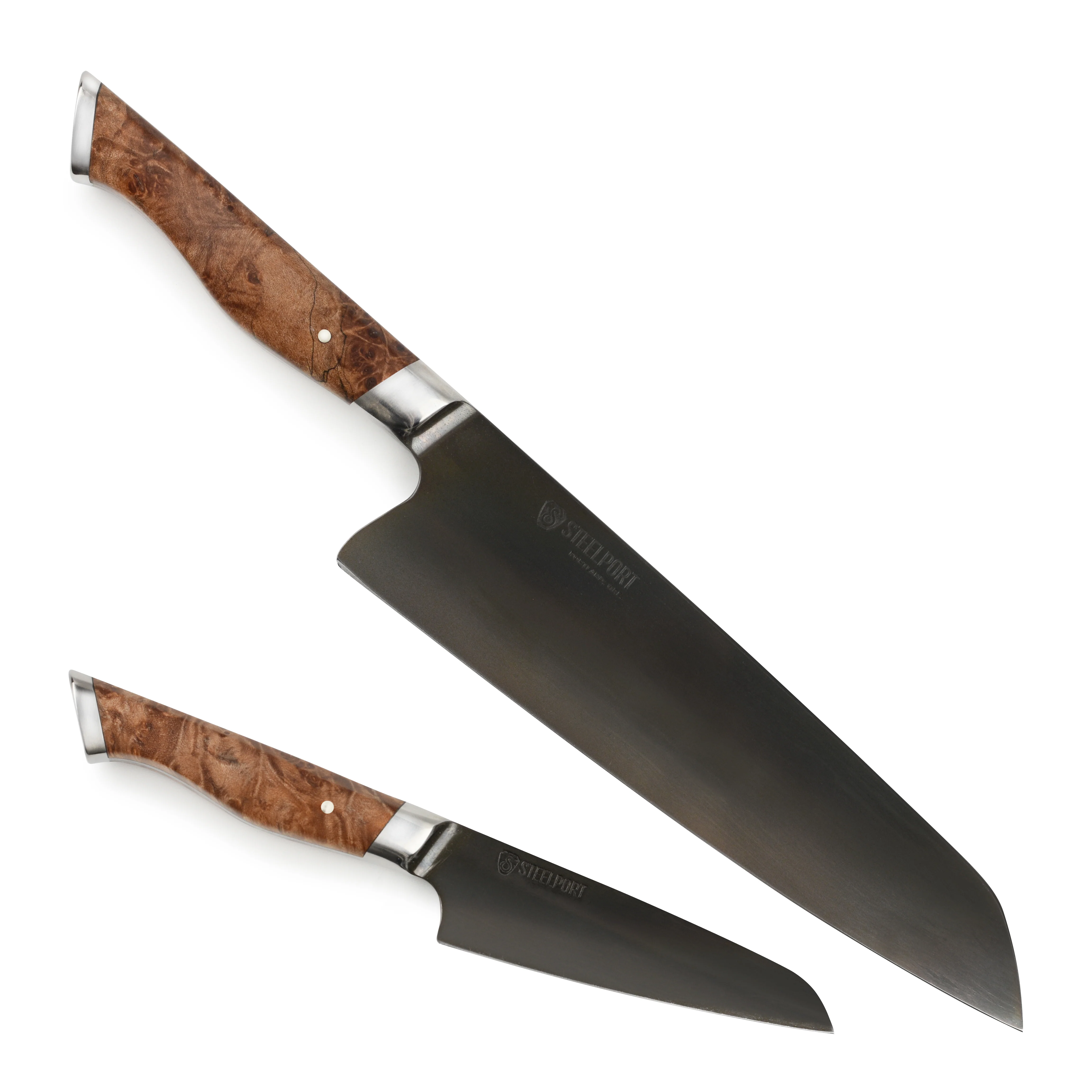 Steelport Carbon Steel 2 Piece Starter Knife Set - Image 11