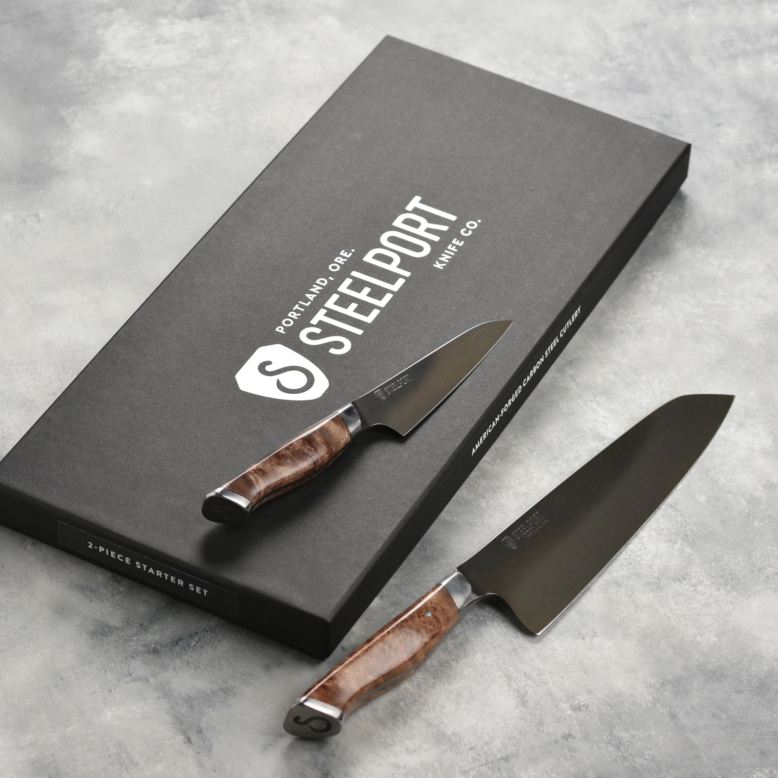Steelport Carbon Steel 2 Piece Starter Knife Set - Image 5