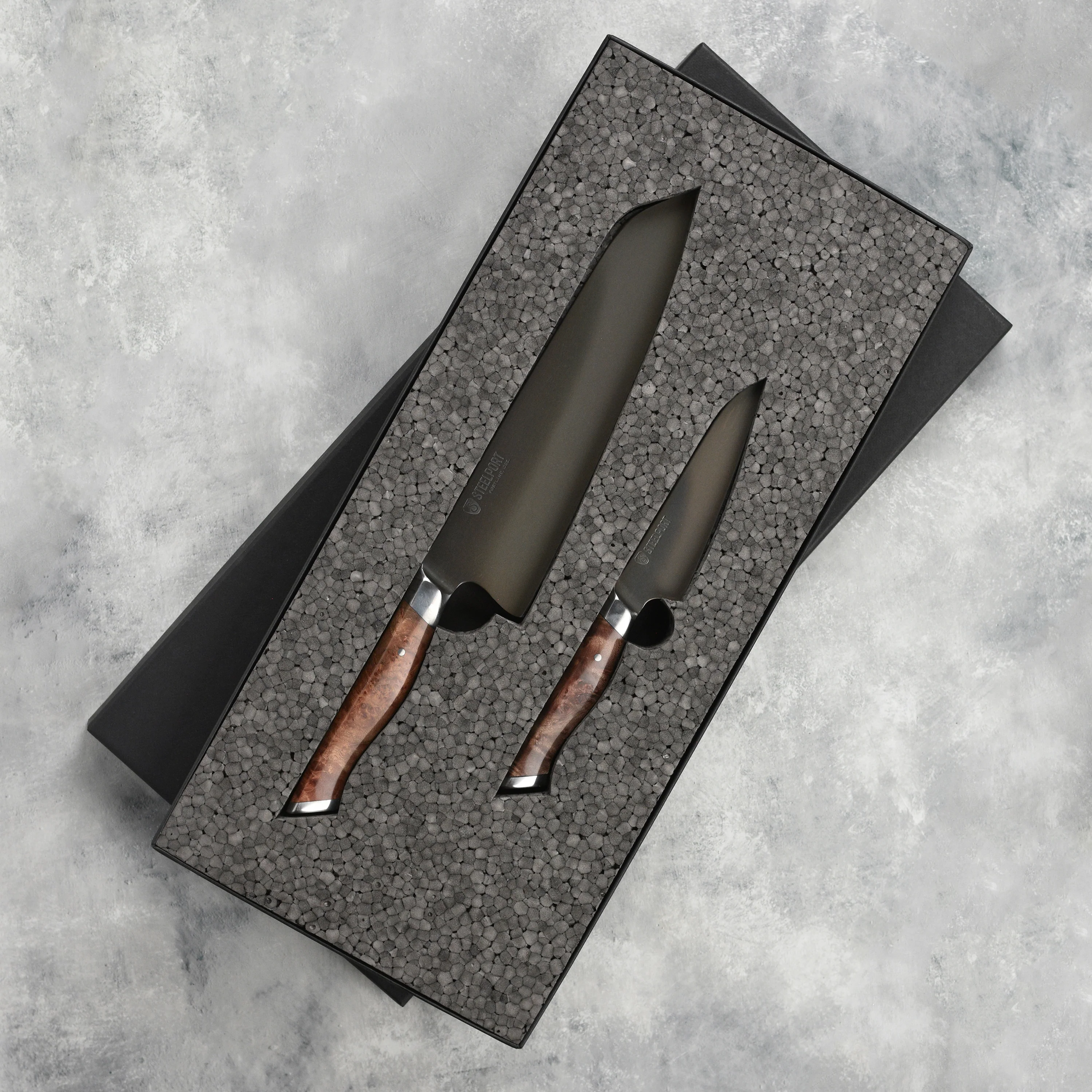 Steelport Carbon Steel 2 Piece Starter Knife Set - Image 8