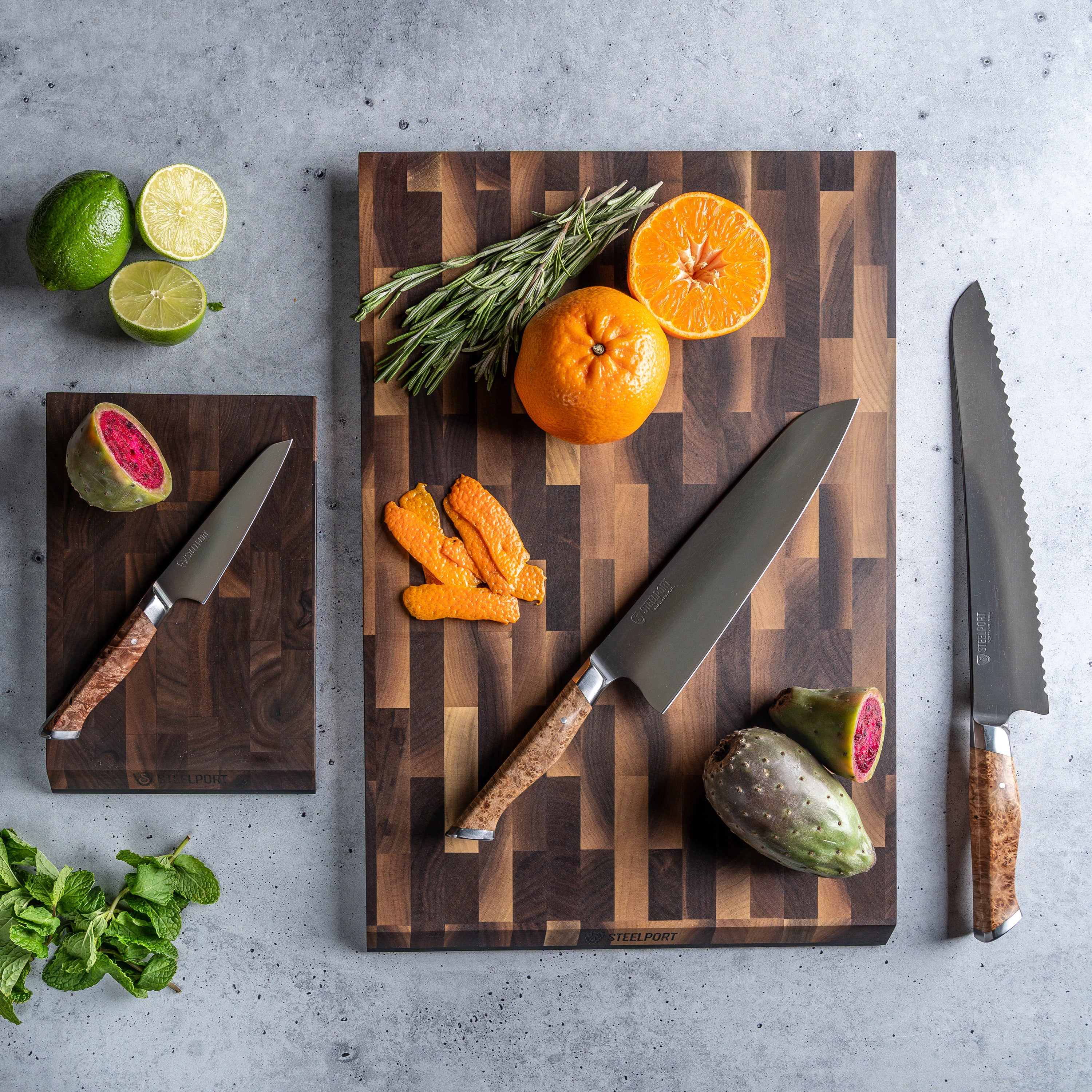 Steelport Cutting Board, 9x6" - Image 3