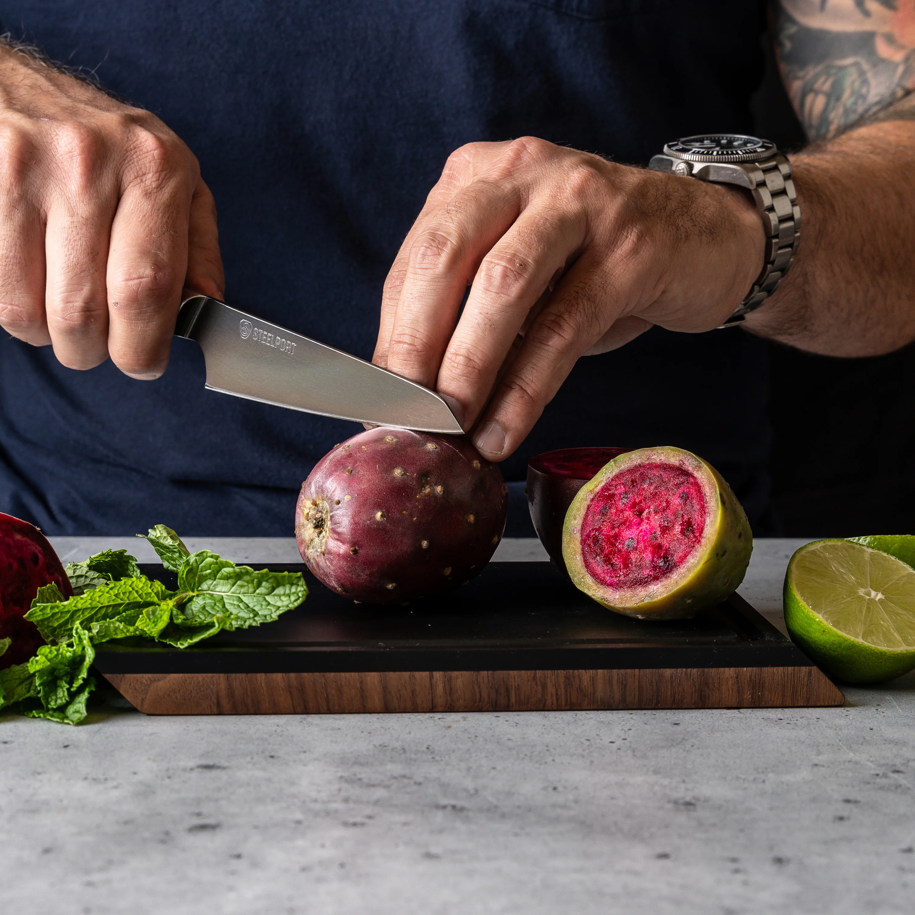 Steelport Cutting Board, 9x6" - Image 4