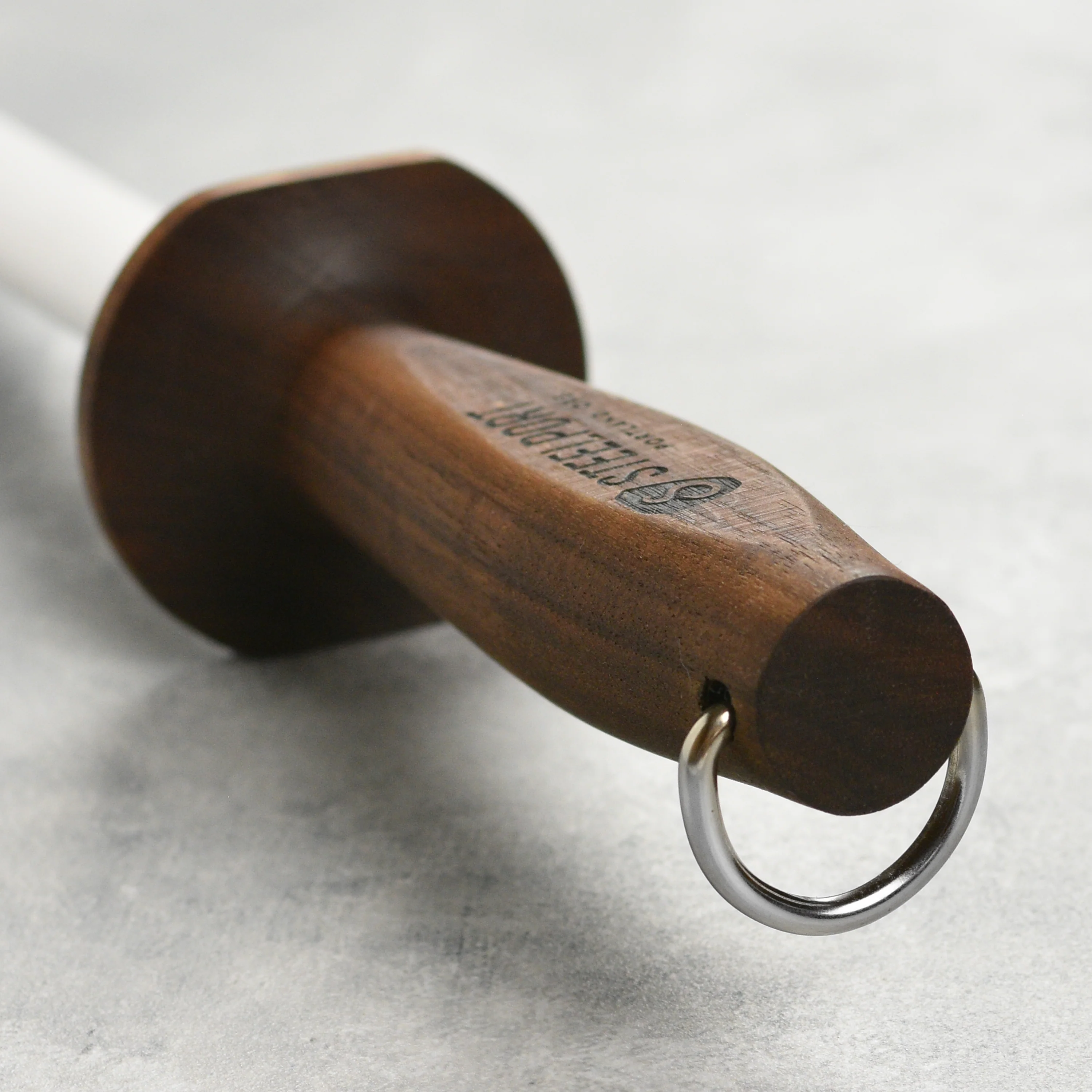 Steelport 12" Oval Ceramic Honing Rod - Image 2