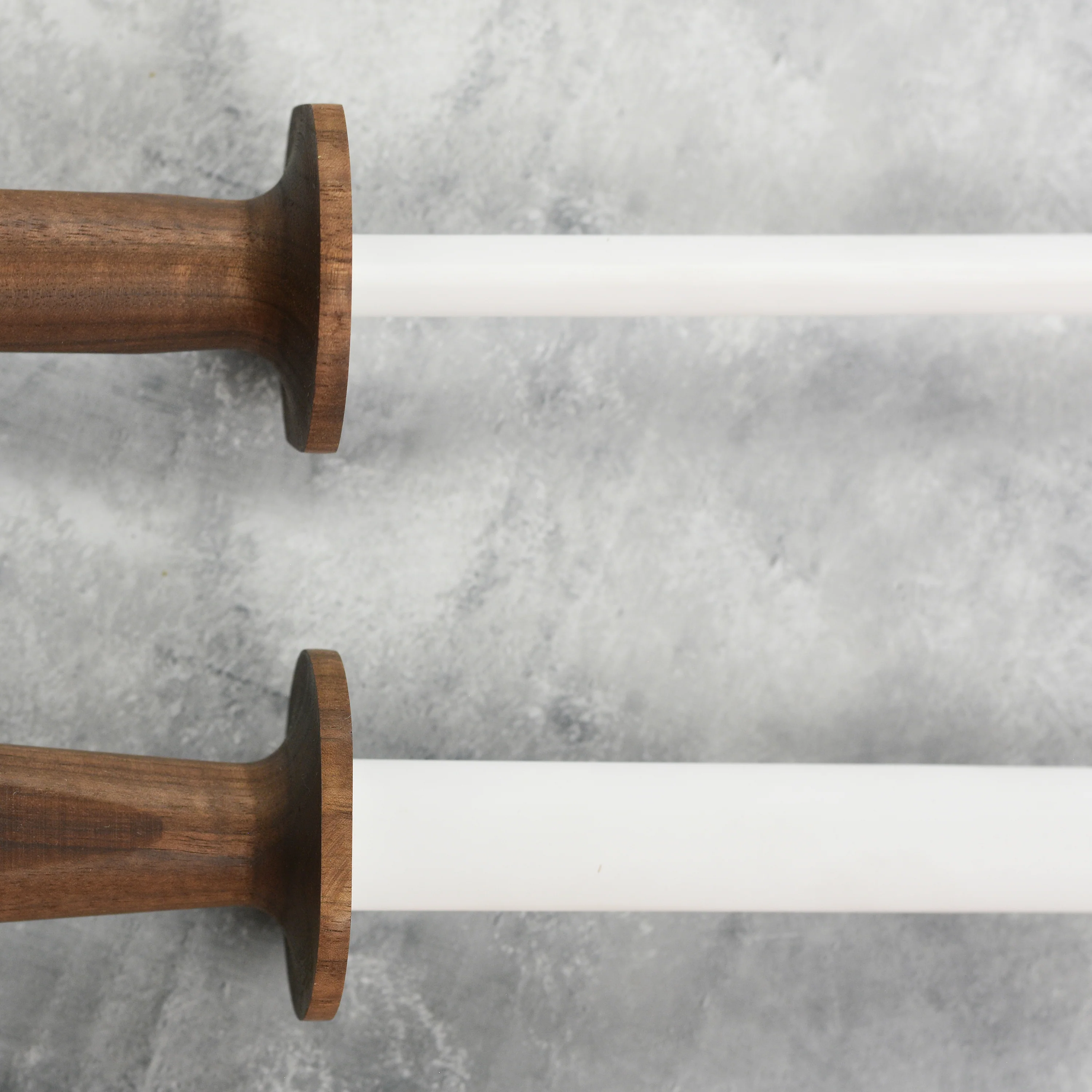 Steelport 12" Oval Ceramic Honing Rod - Image 3