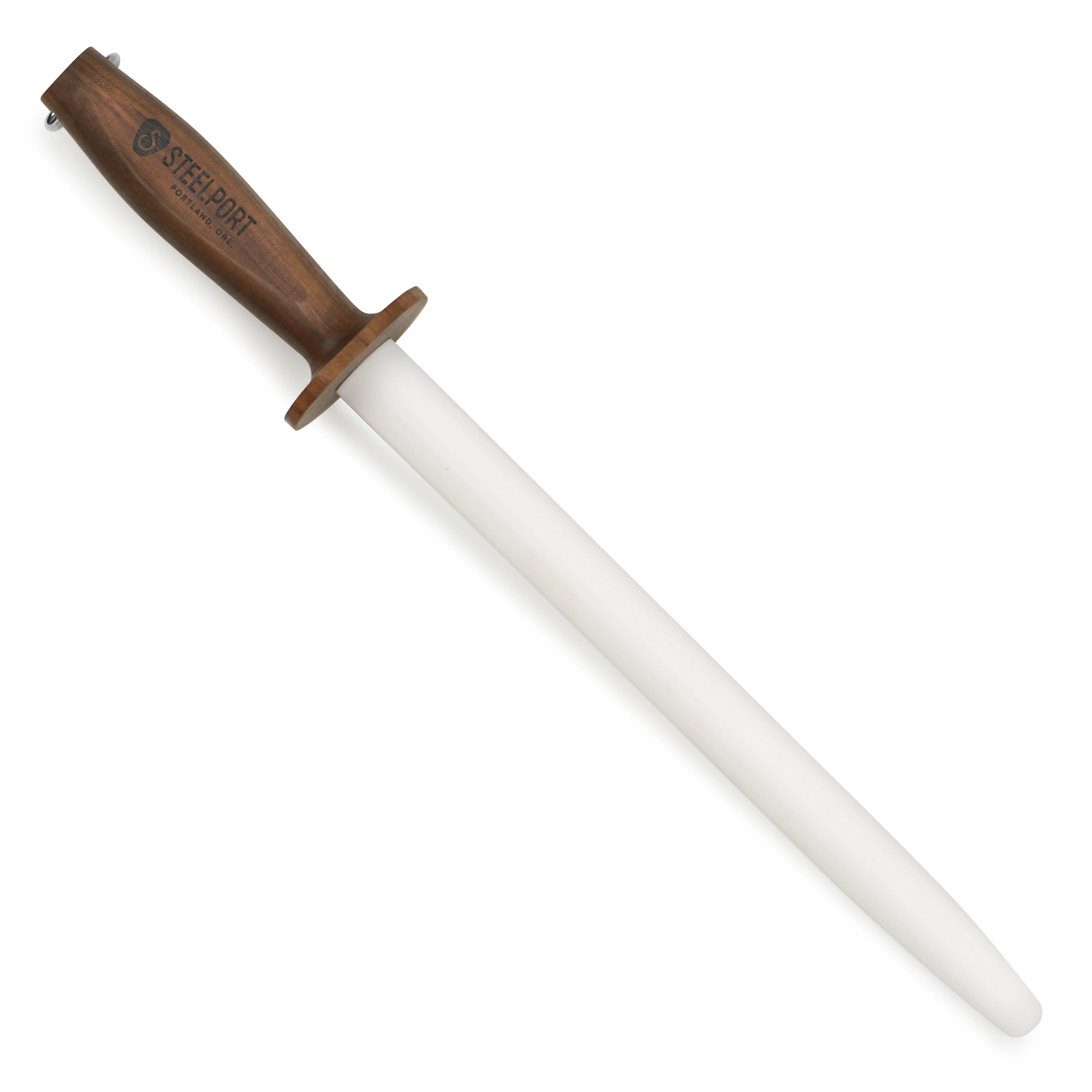 Steelport 12" Oval Ceramic Honing Rod - Image 4