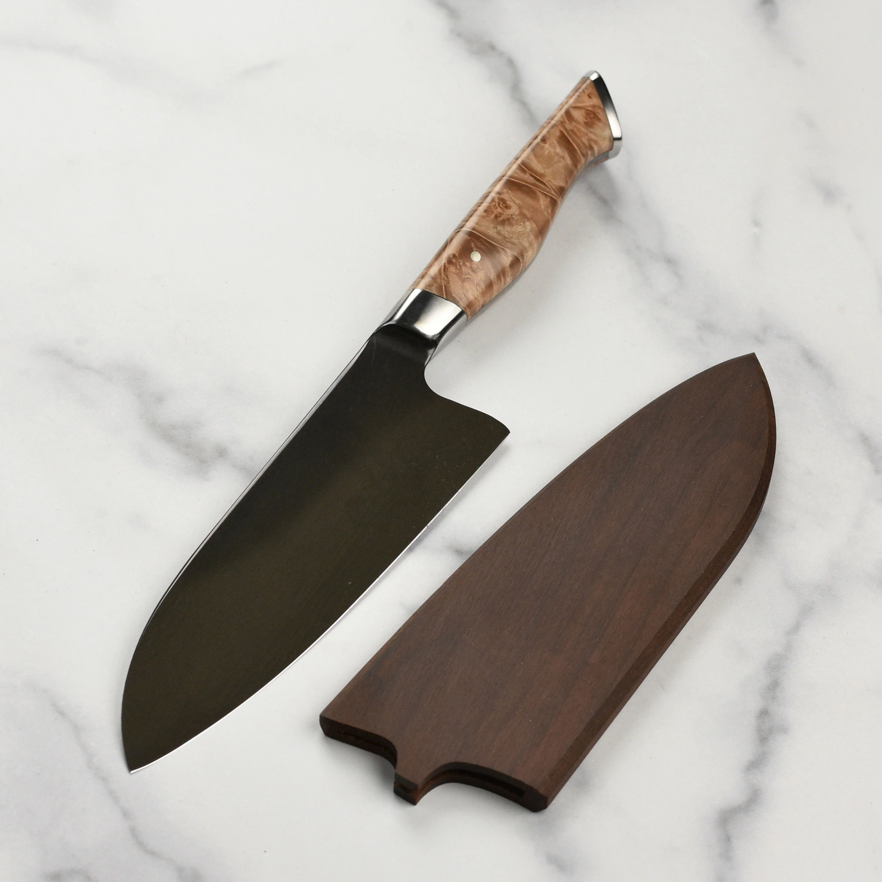 Steelport Oregon Maple Magnetic Sheath for 6" Chef's Knife - Image 5
