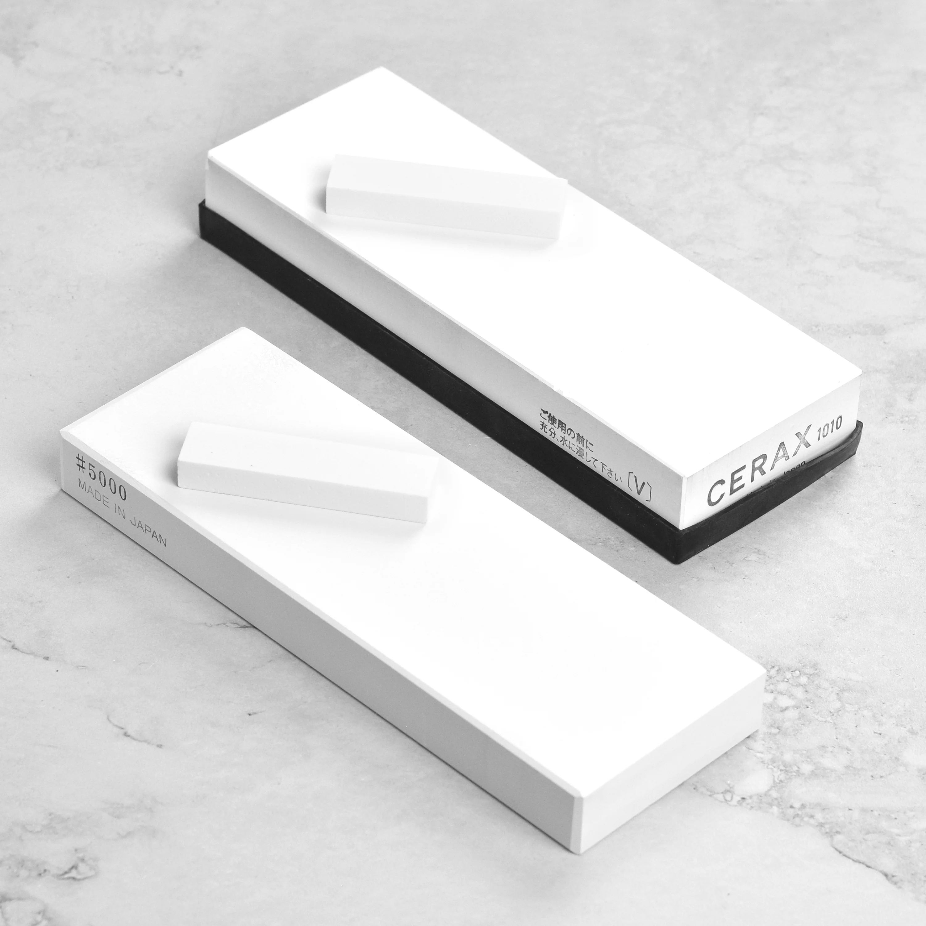 Suehiro Cerax 1000/Rika 5000 Whetstone Bundle - Image 3