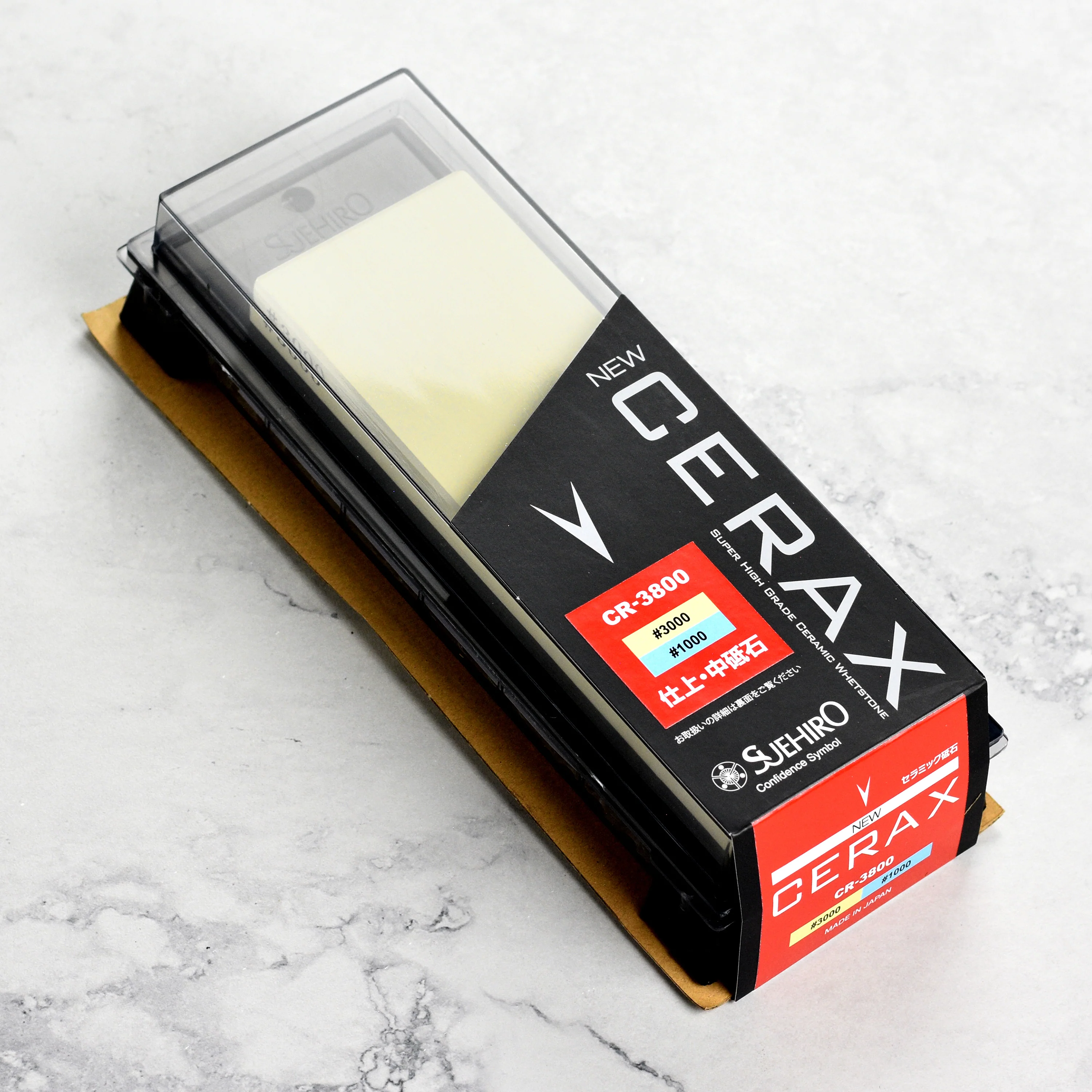 Suehiro Cerax 1000/3000 Combination Whetstone - Image 7