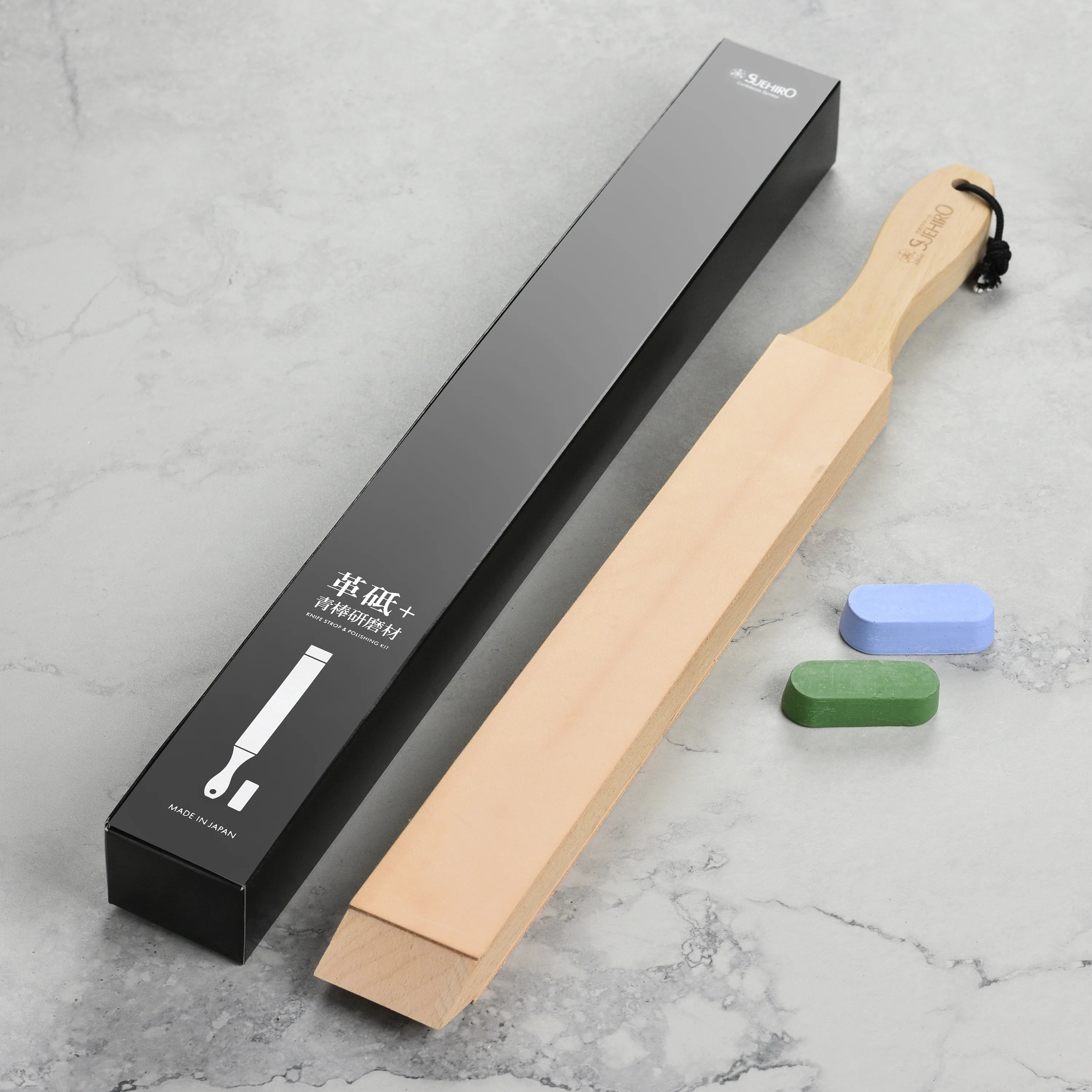 Suehiro Leather Strop, Large - Image 2