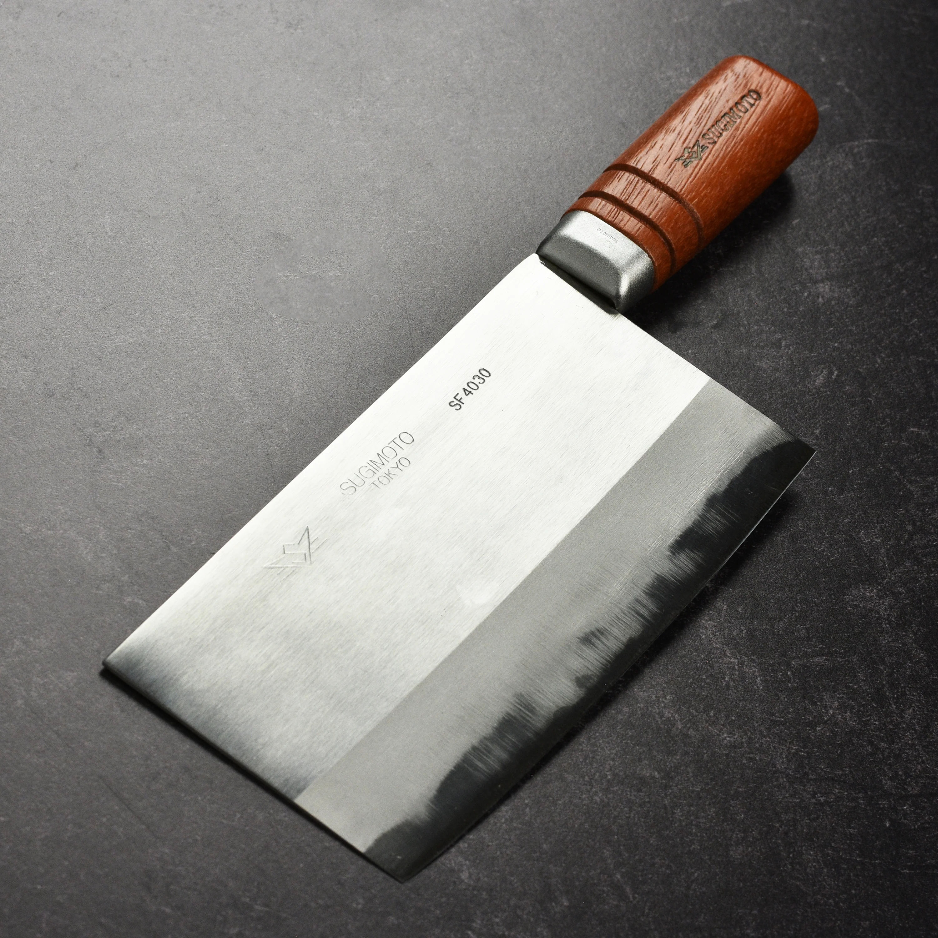 Sugimoto Carbon Steel 7.5" Chinese Cleaver - Image 5