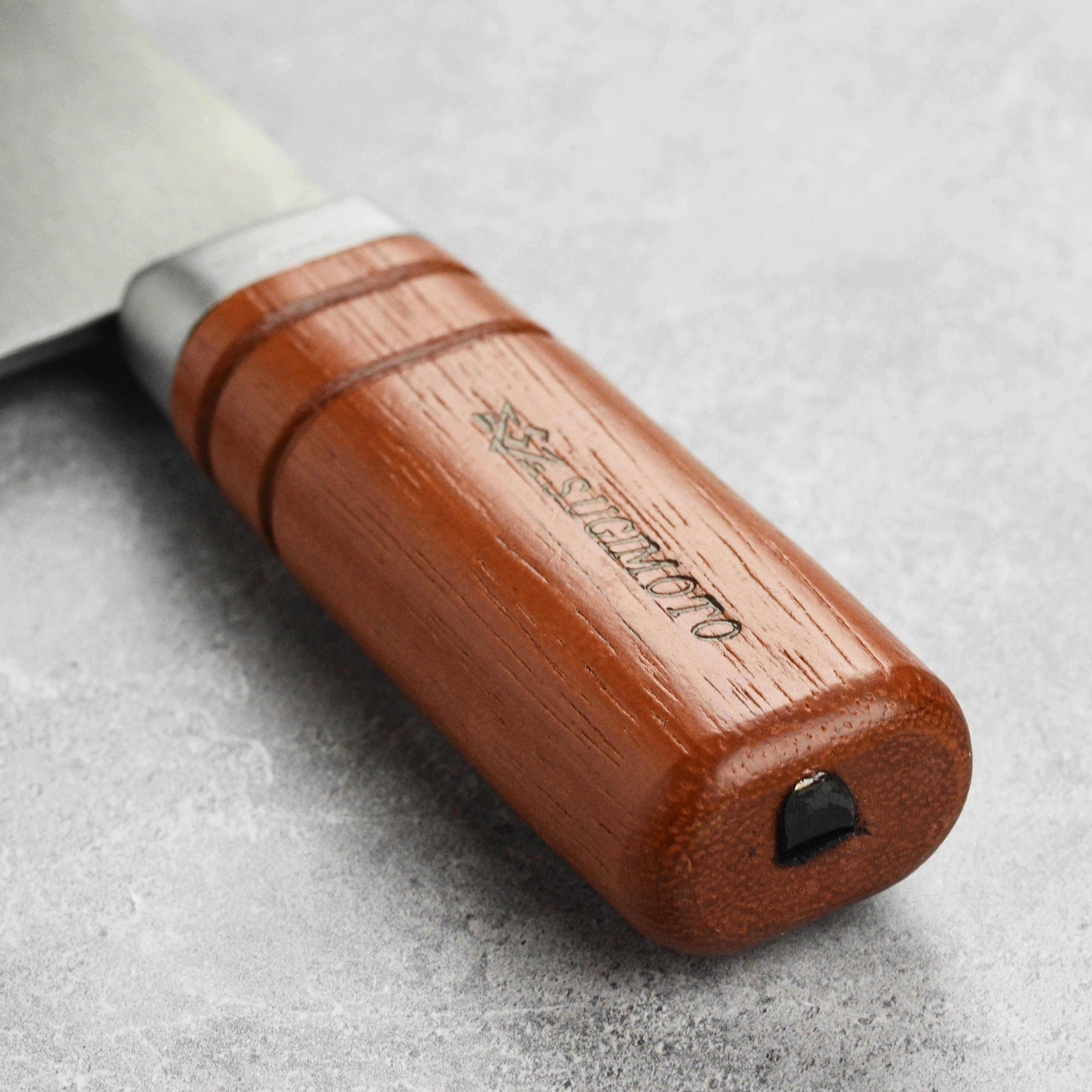 Sugimoto No. 6 Carbon Steel 8.7" Chinese Cleaver - Image 2