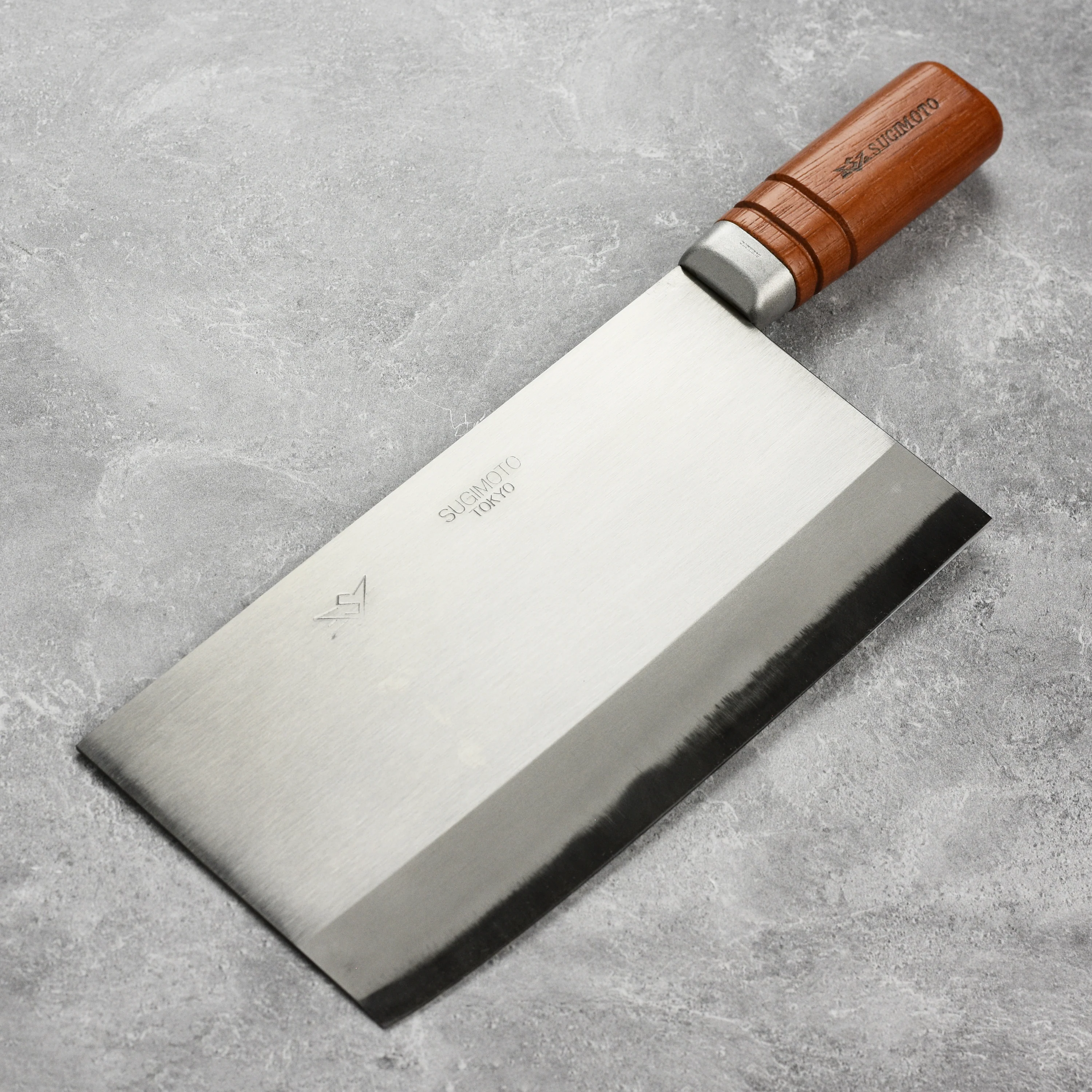 Sugimoto No. 6 Carbon Steel 8.7" Chinese Cleaver - Image 5
