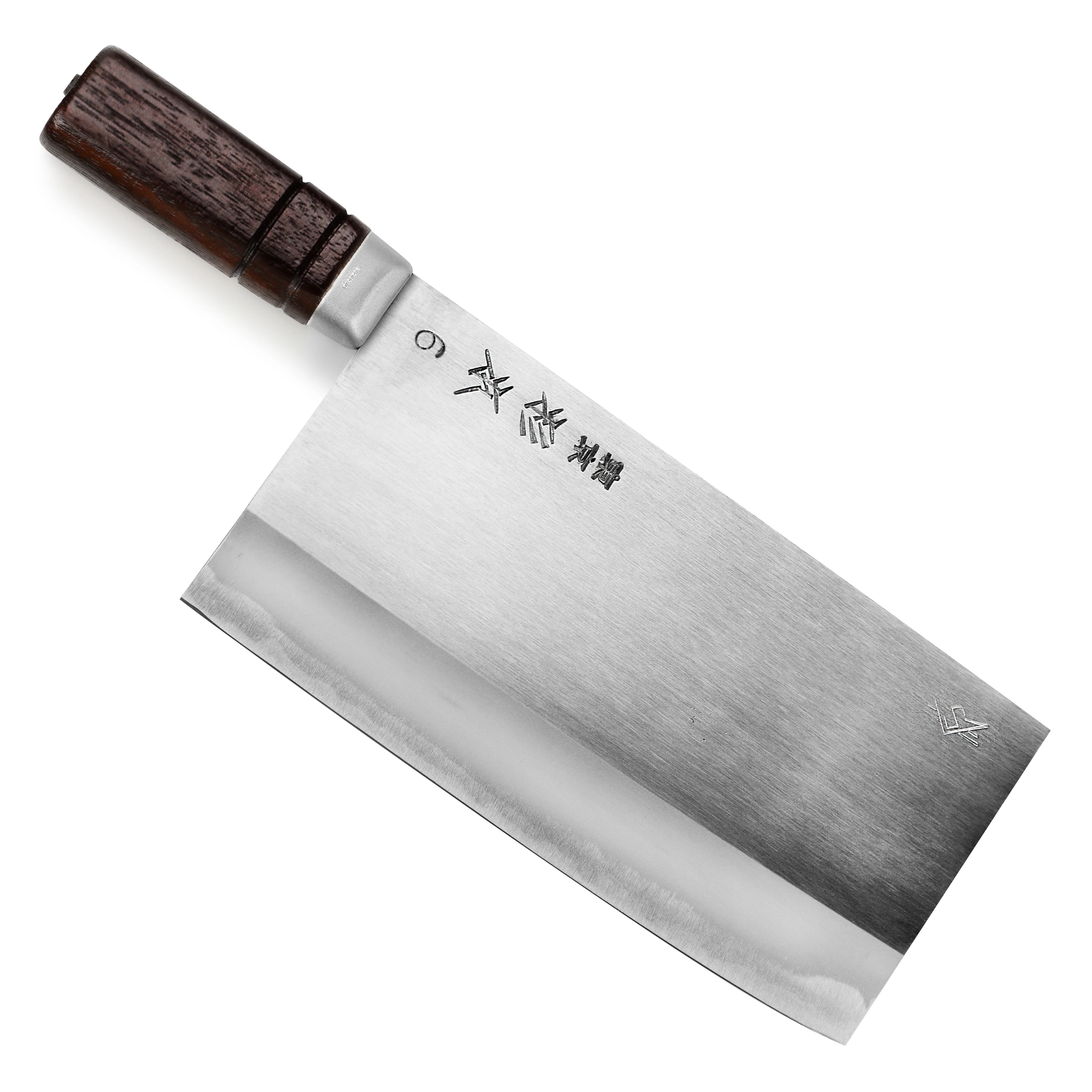 Sugimoto OMS No. 6 Carbon Steel 8.7" Chinese Cleaver - Image 4