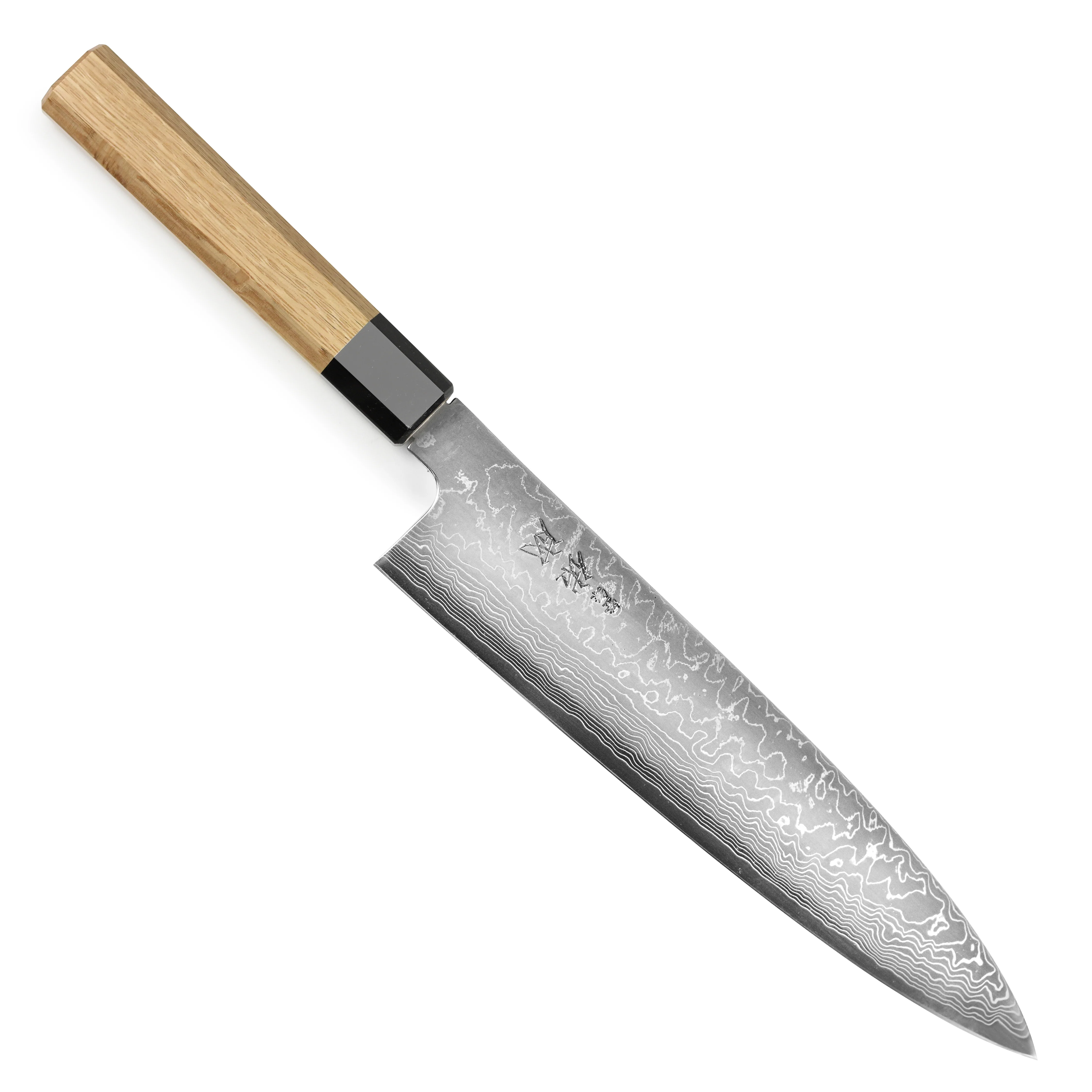 Sukenari SG2 Damascus 9.4" Gyuto - Image 4