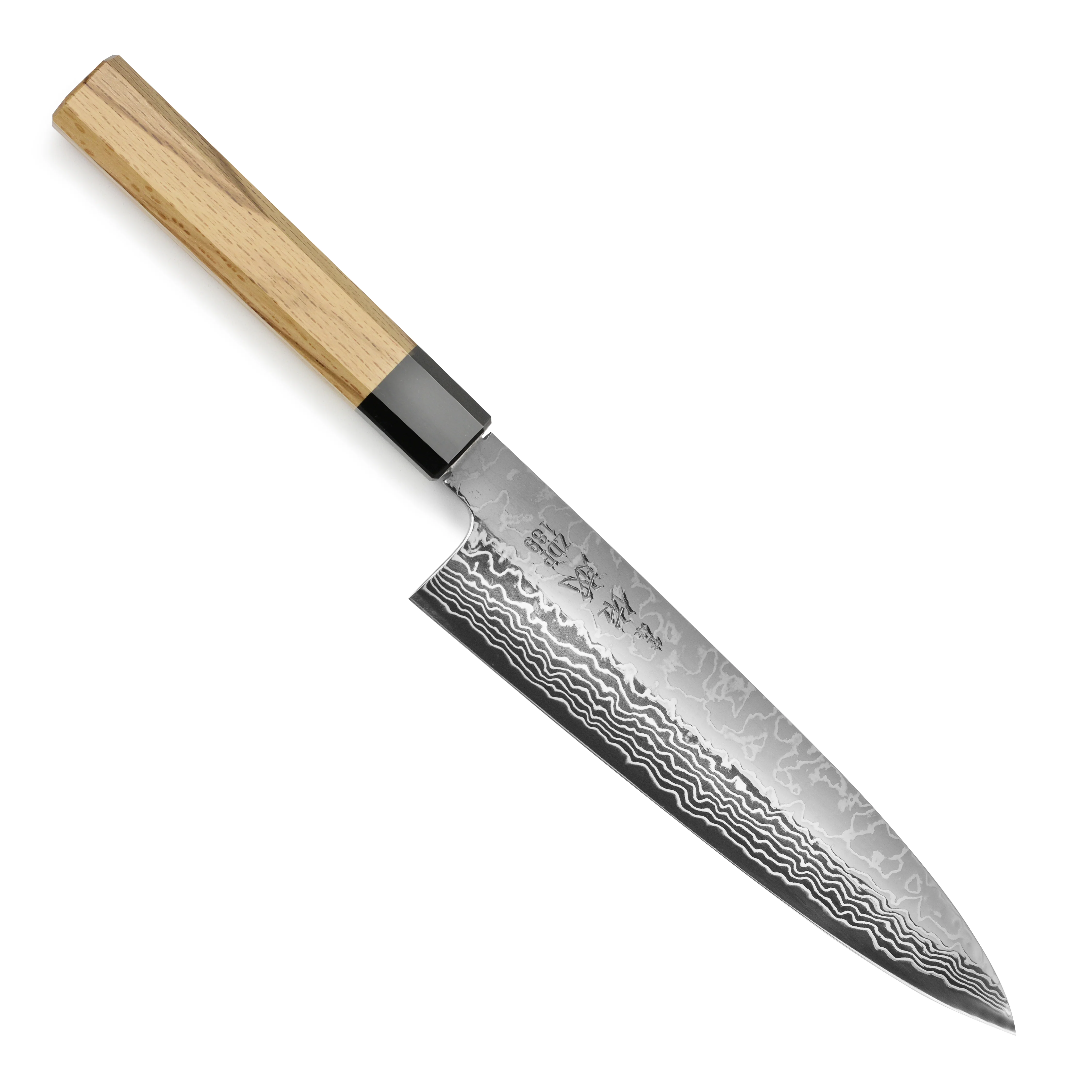 Sukenari ZDP189 Damascus 8.25" Gyuto - Image 5