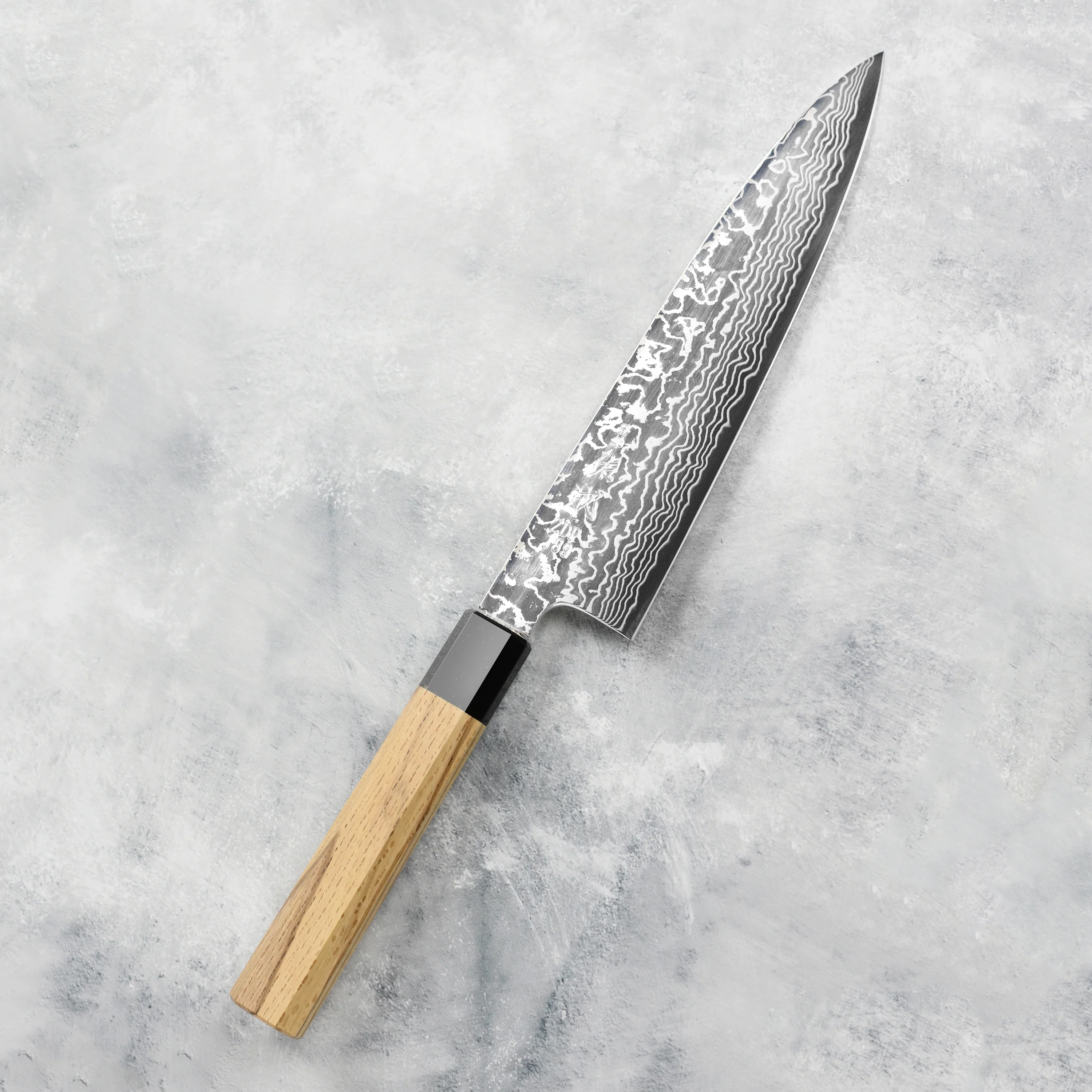 Sukenari ZDP189 Damascus 8.25" Gyuto - Image 7