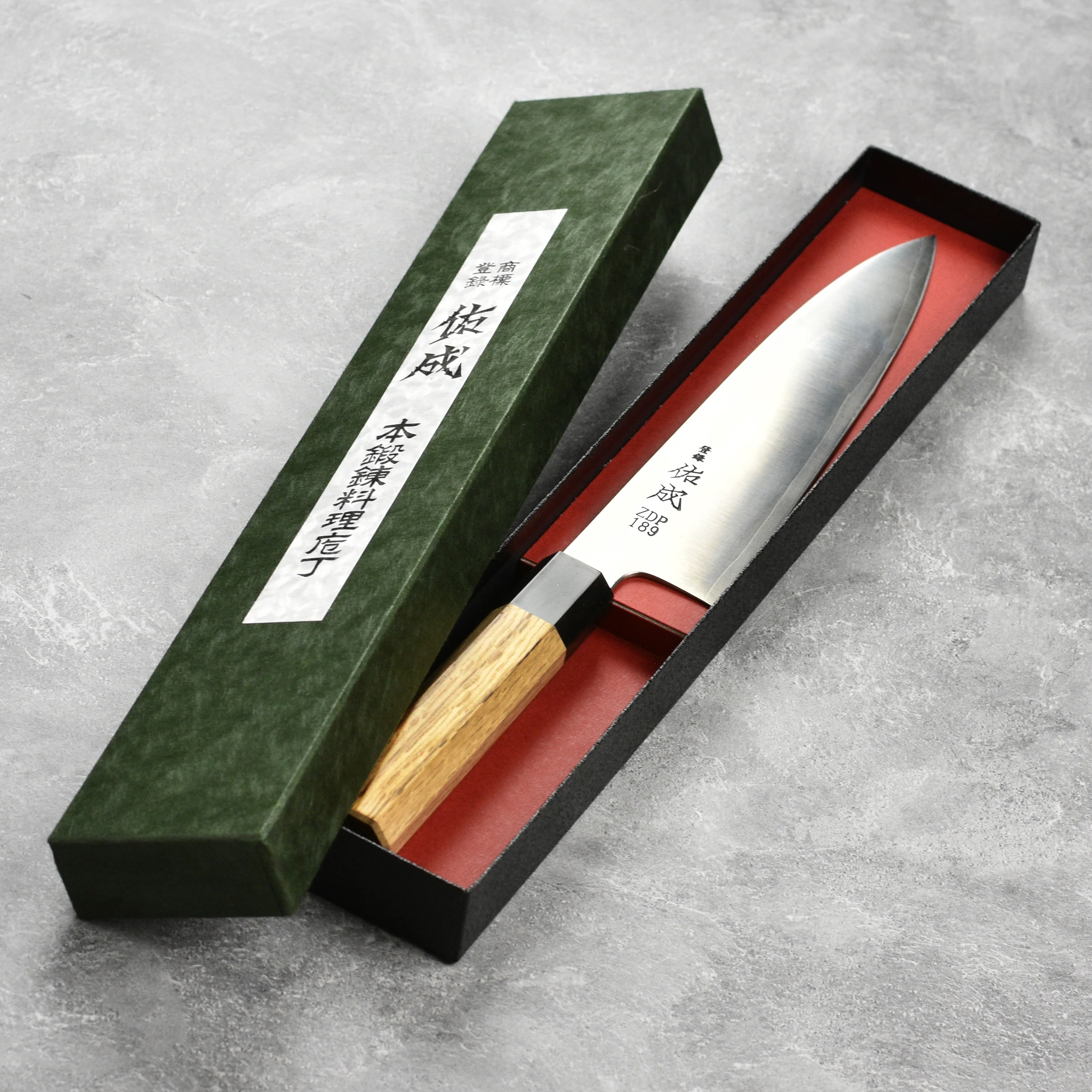Sukenari ZDP189 8.25" Gyuto - Image 6