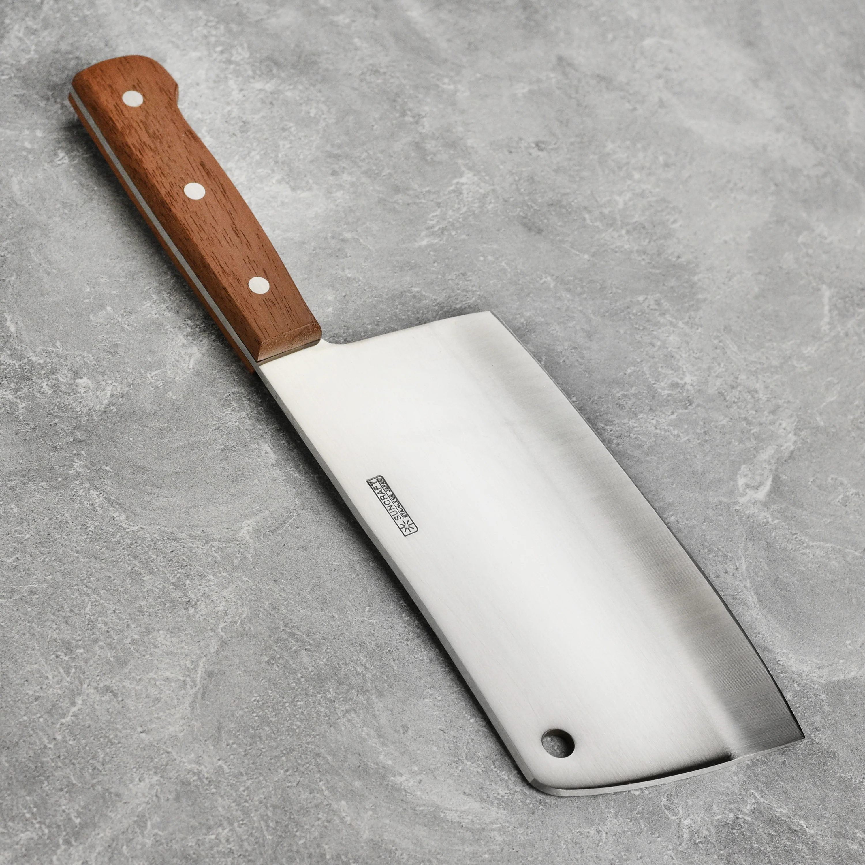 Suncraft 7" Meat Cleaver - Image 5