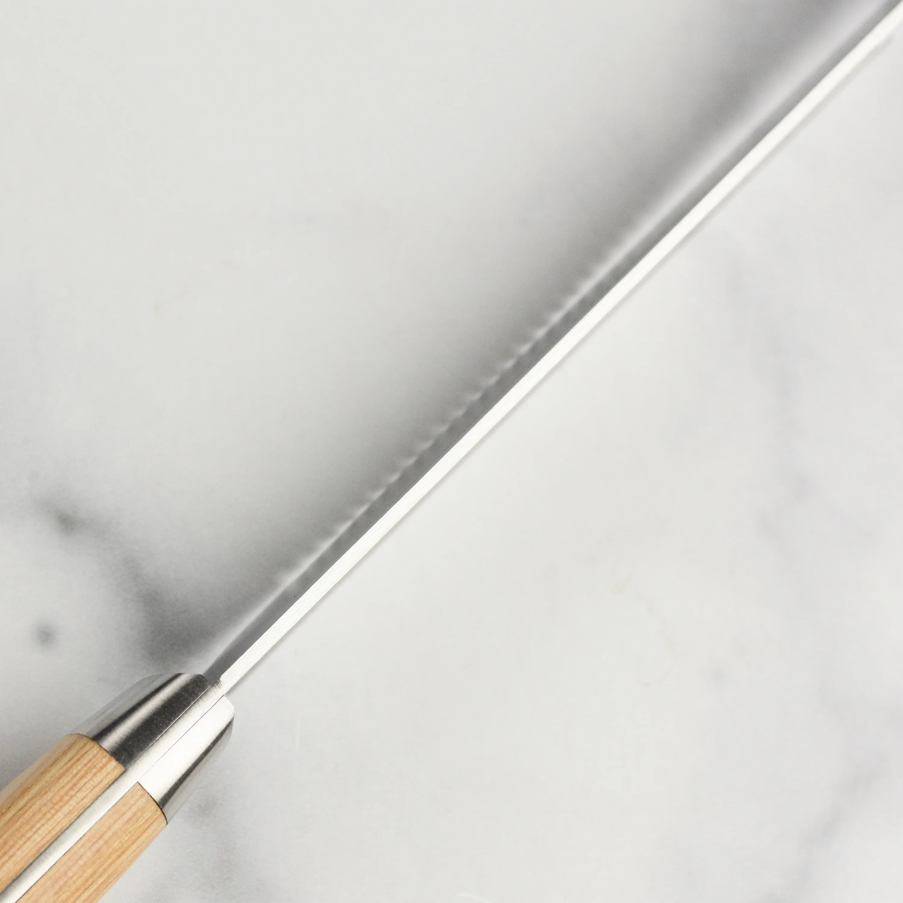 Suncraft Seseragi 8.75" Bread Knife, Left-Handed - Image 3