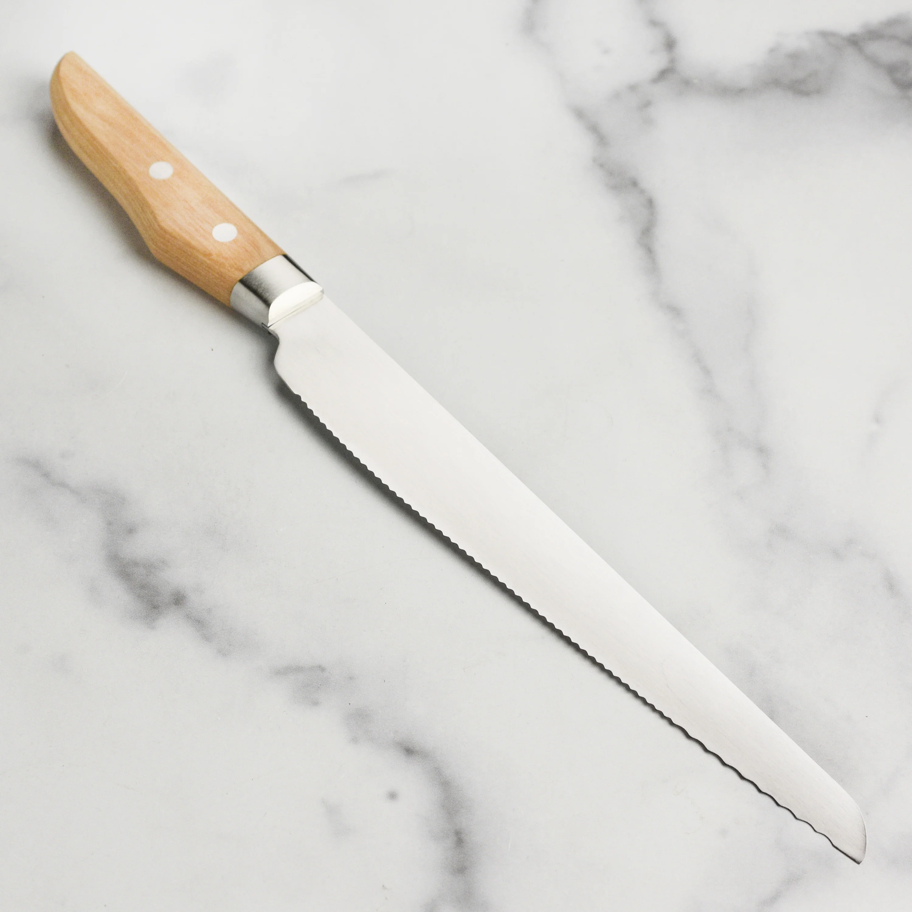 Suncraft Seseragi 8.75" Bread Knife, Left-Handed - Image 6