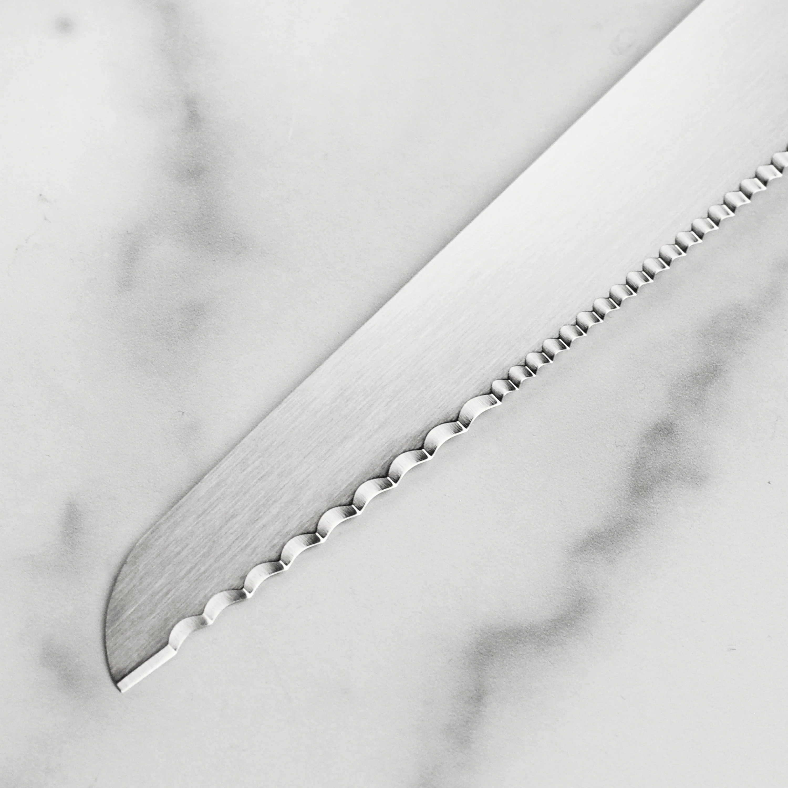 Suncraft Seseragi 8.75" Bread Knife, Left-Handed - Image 8