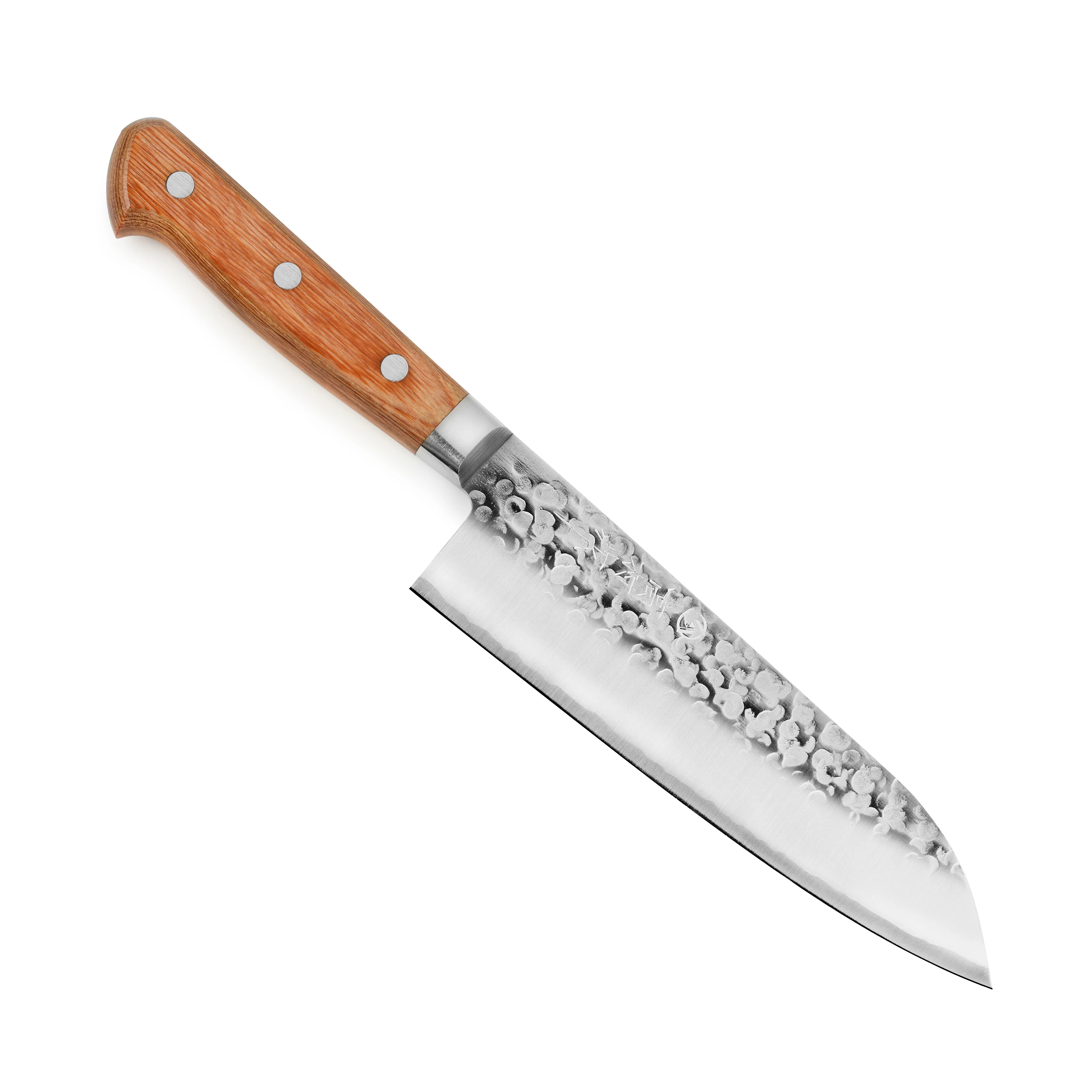 Takamura Chromax Tsuchime 6.7" Santoku - Image 5