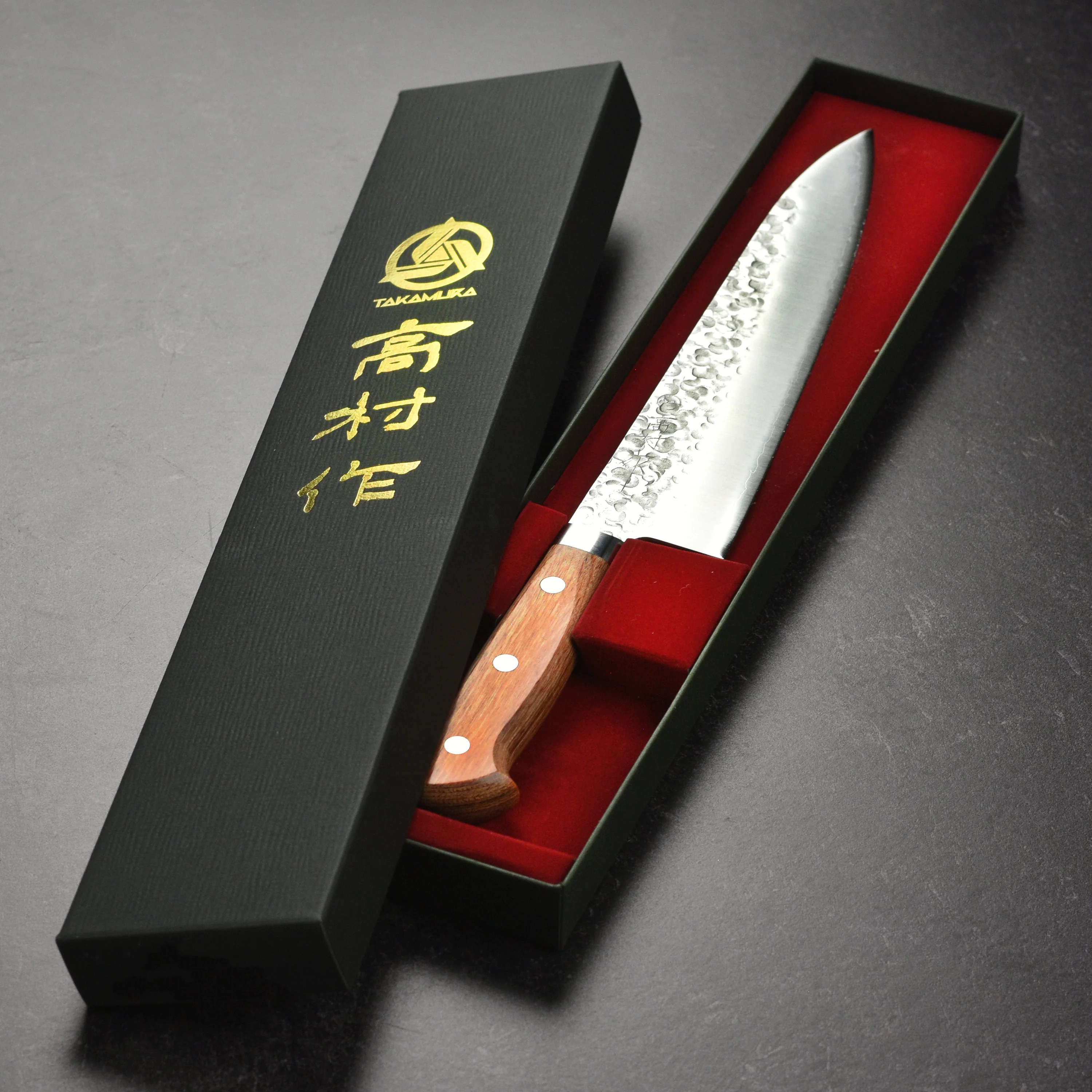 Takamura Chromax Tsuchime 8.25" Gyuto - Image 3