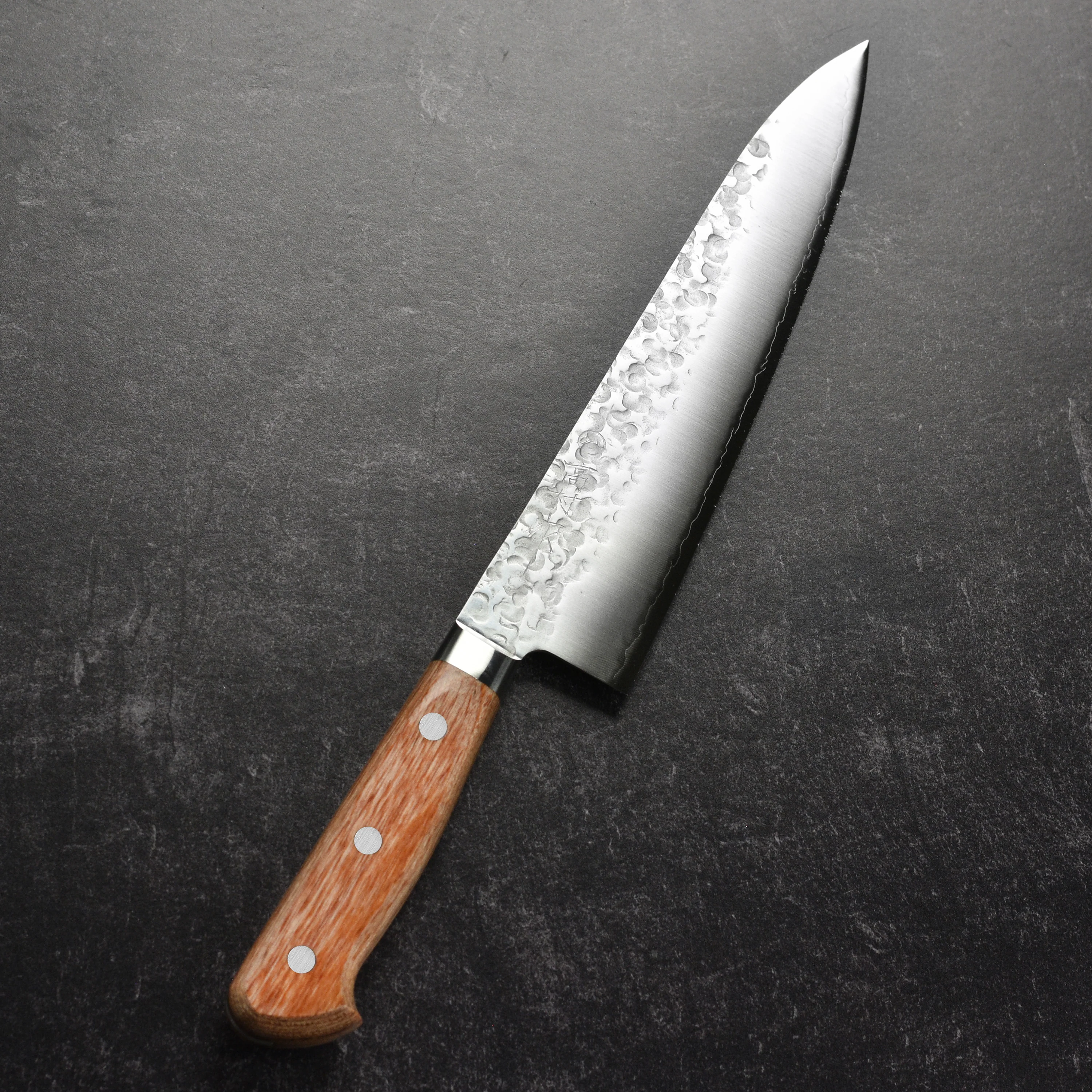 Takamura Chromax Tsuchime 8.25" Gyuto - Image 4