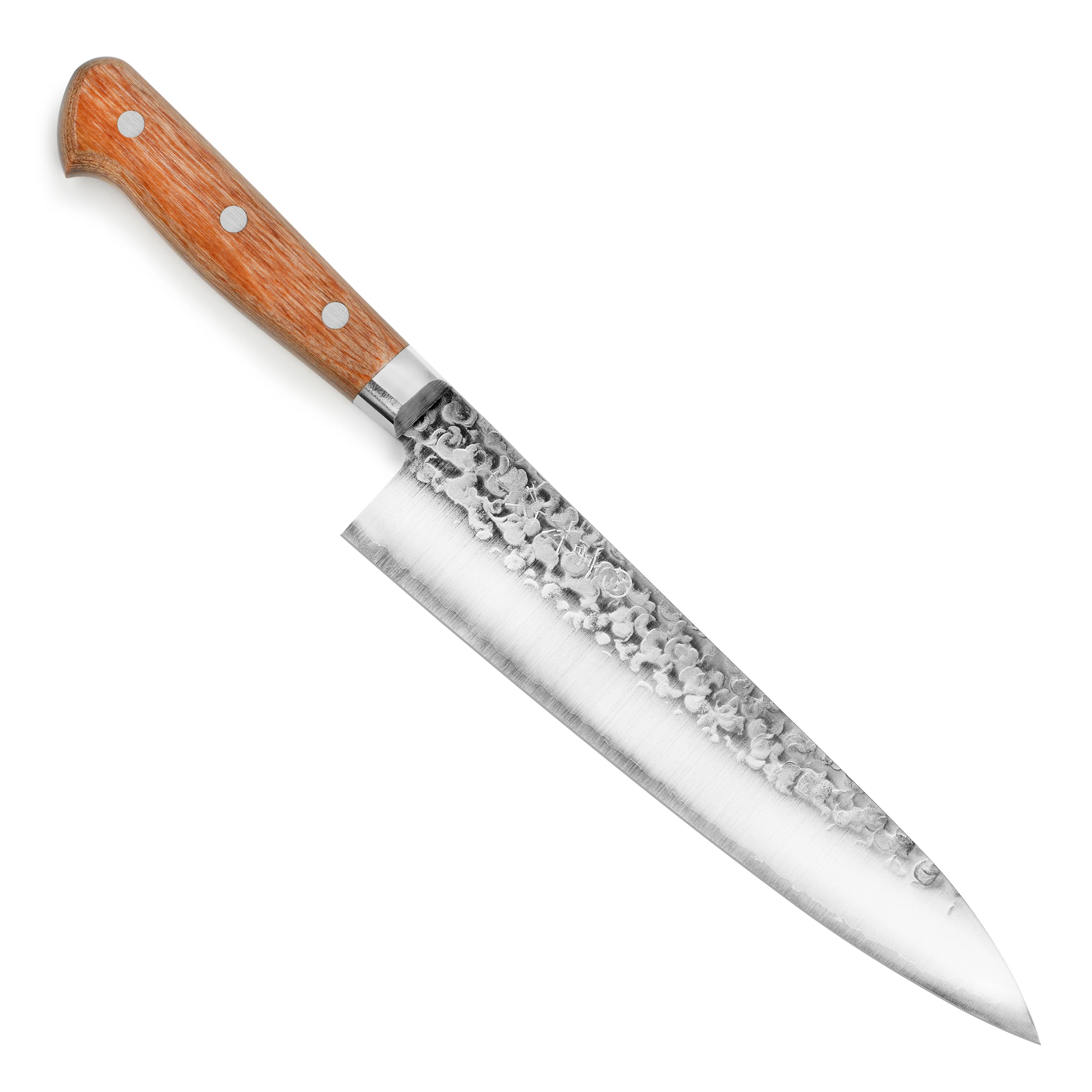 Takamura Chromax Tsuchime 8.25" Gyuto - Image 5