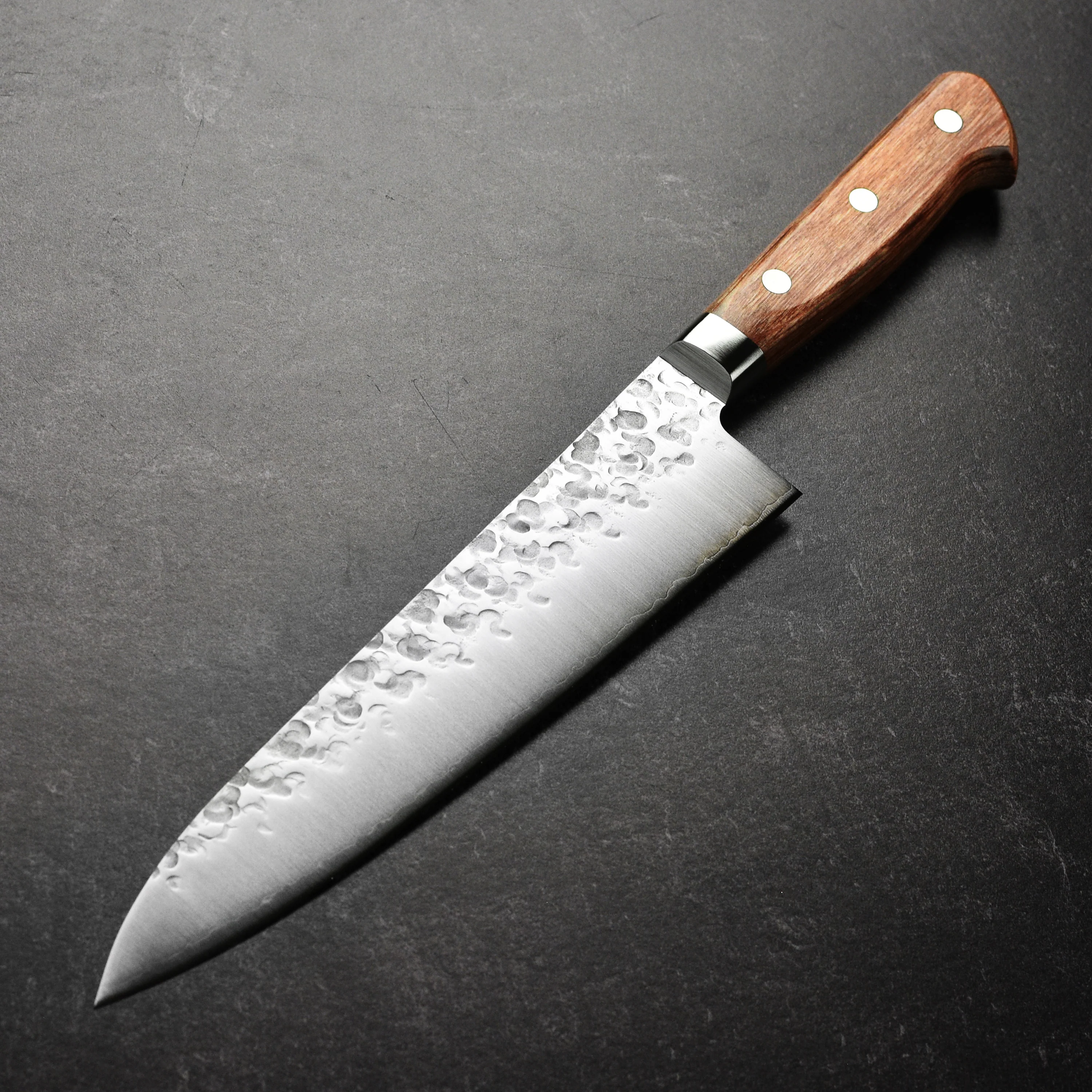 Takamura Chromax Tsuchime 8.25" Gyuto - Image 6