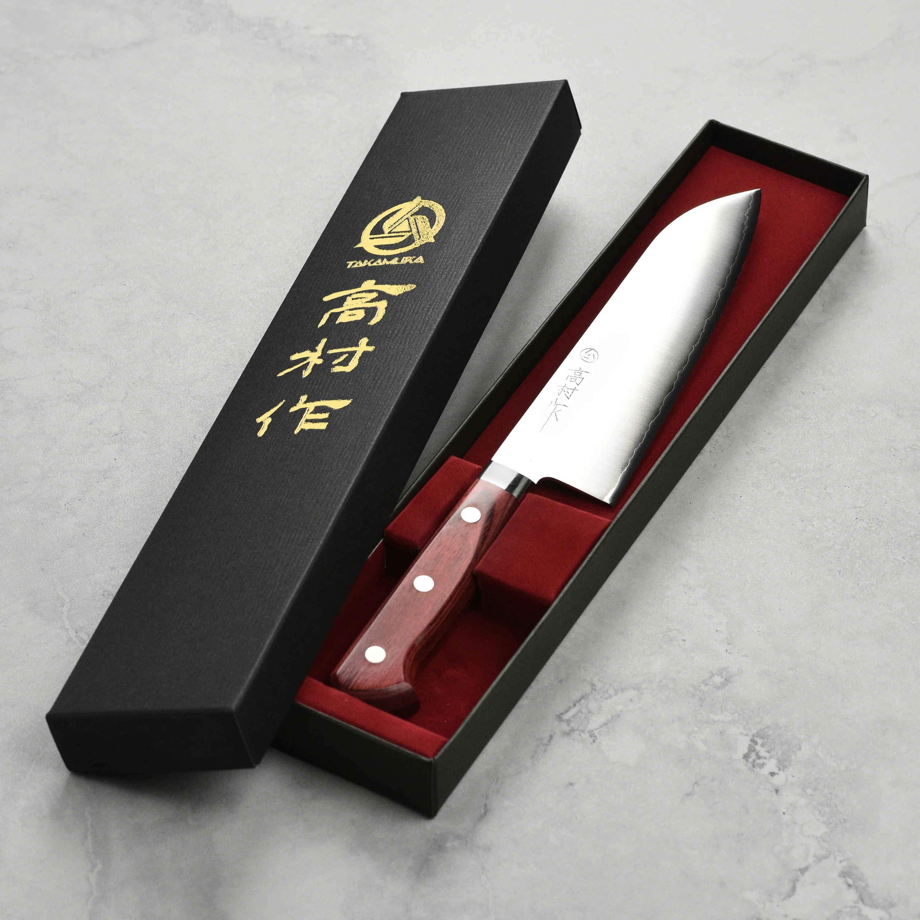 Takamura SG2 Migaki 6.7" Santoku - Image 3