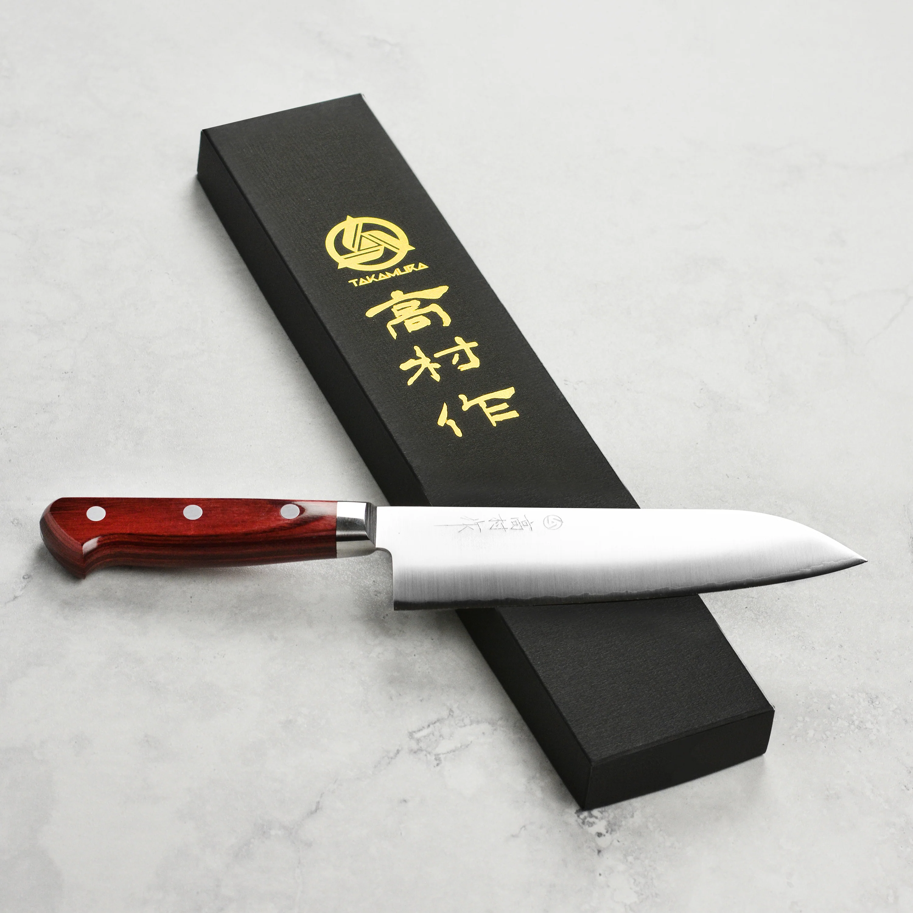 Takamura SG2 Migaki 6.7" Santoku - Image 8