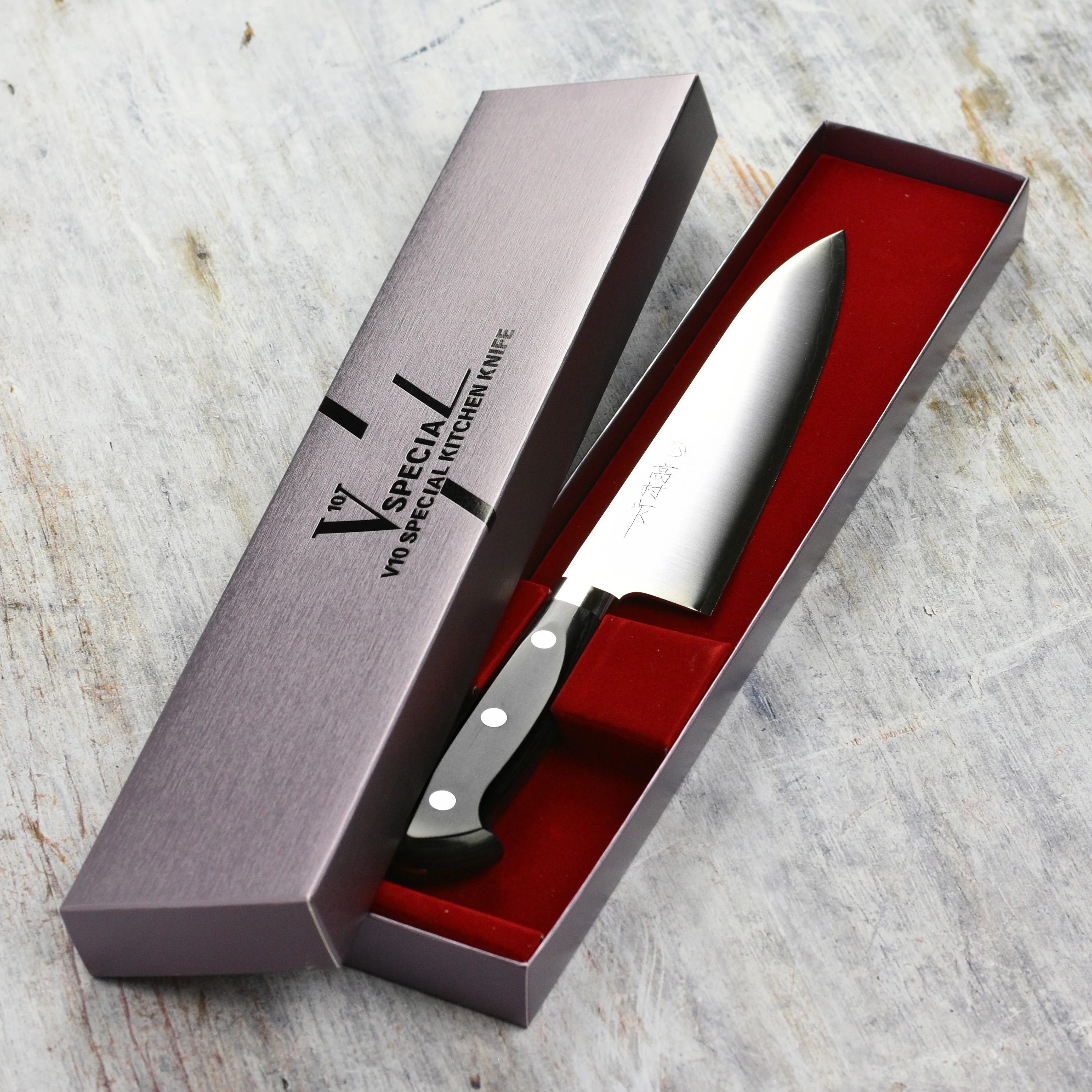 Takamura VG10 Migaki 7" Gyuto - Image 3