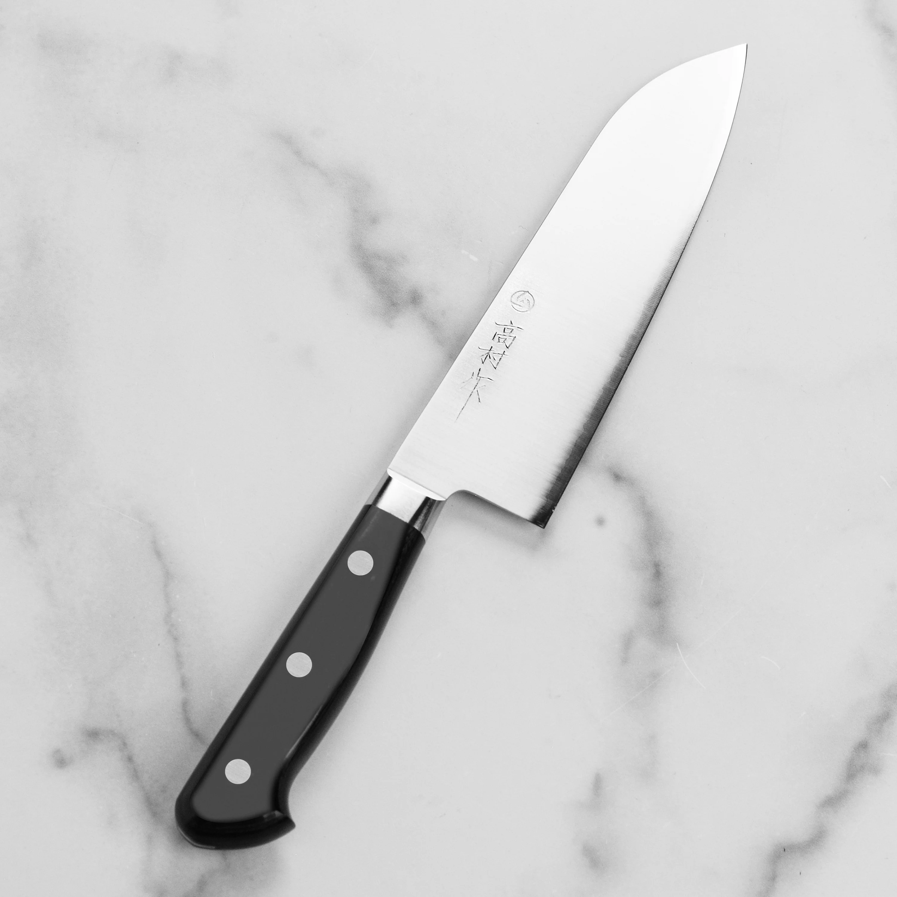 Takamura VG10 Migaki 6.7" Santoku - Image 2