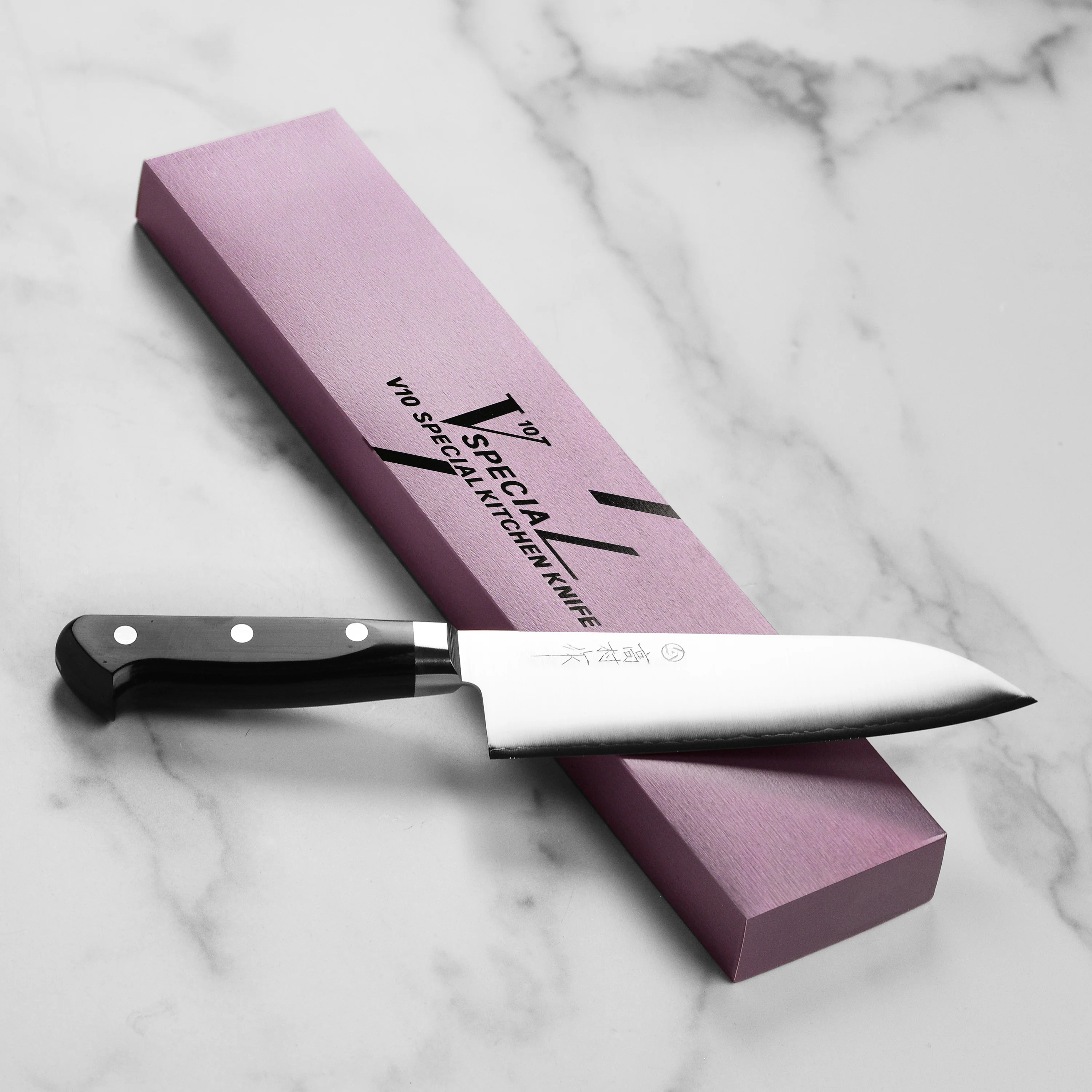 Takamura VG10 Migaki 6.7" Santoku - Image 6
