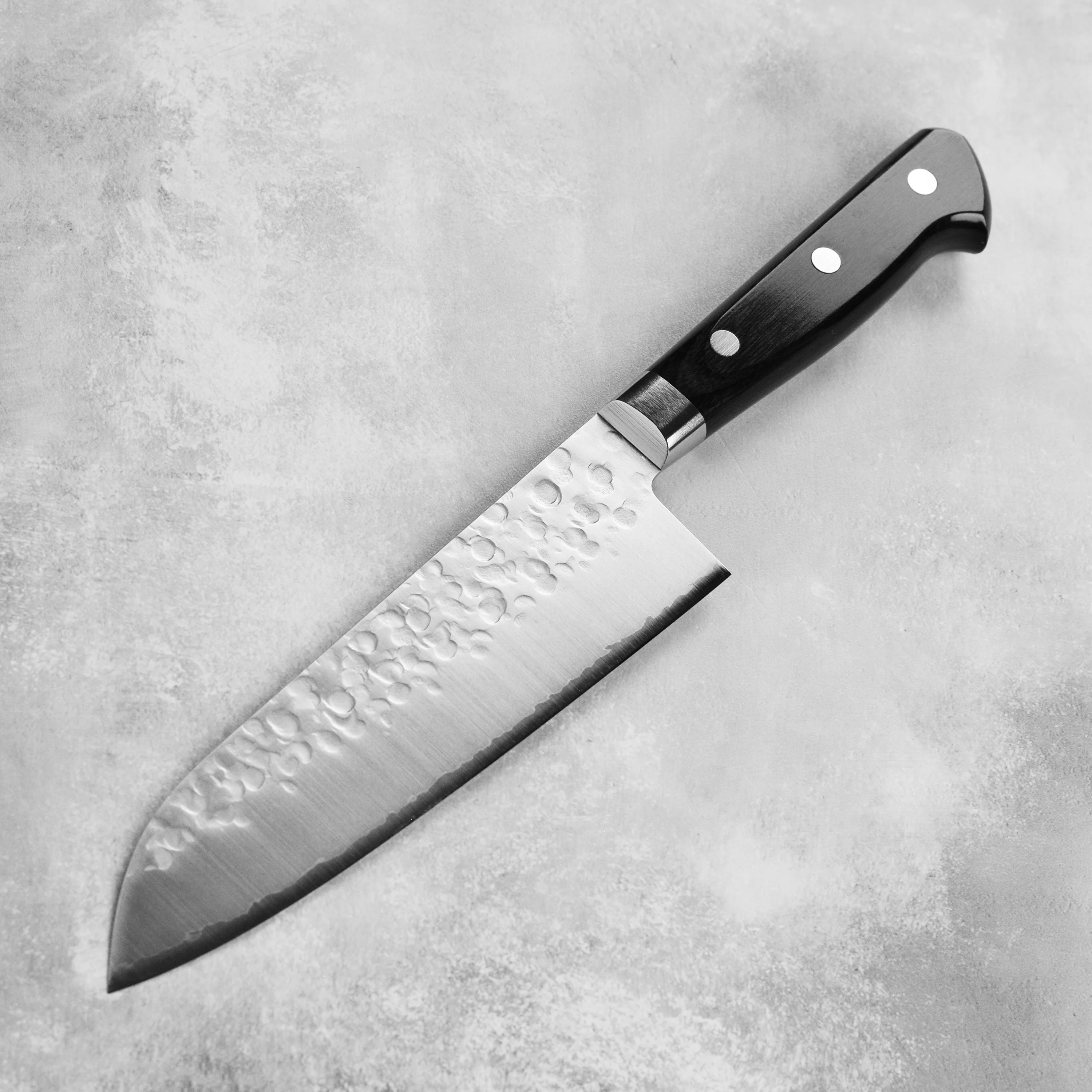 Takamura VG10 Tsuchime 6.7" Santoku - Image 4