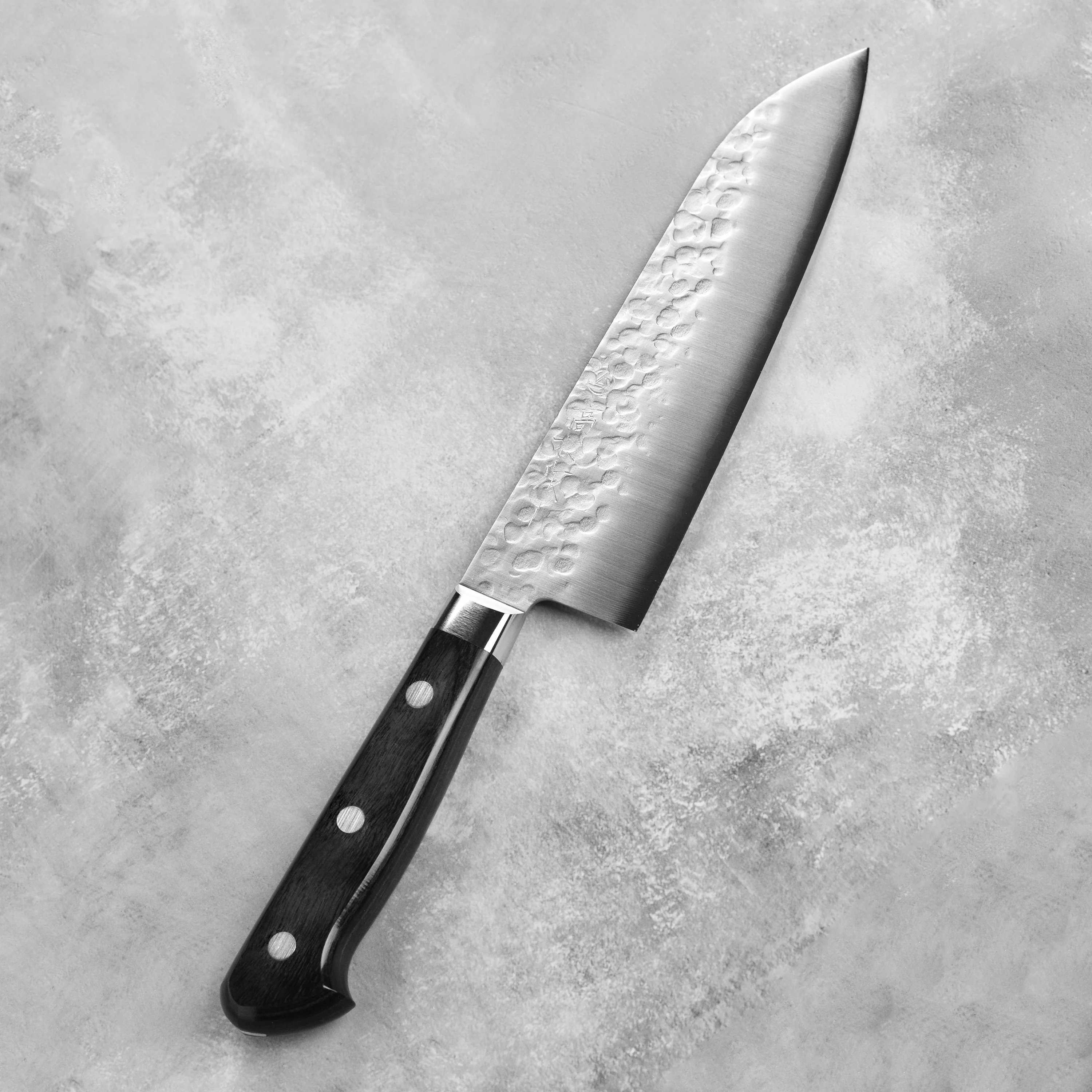 Takamura VG10 Tsuchime 6.7" Santoku - Image 6