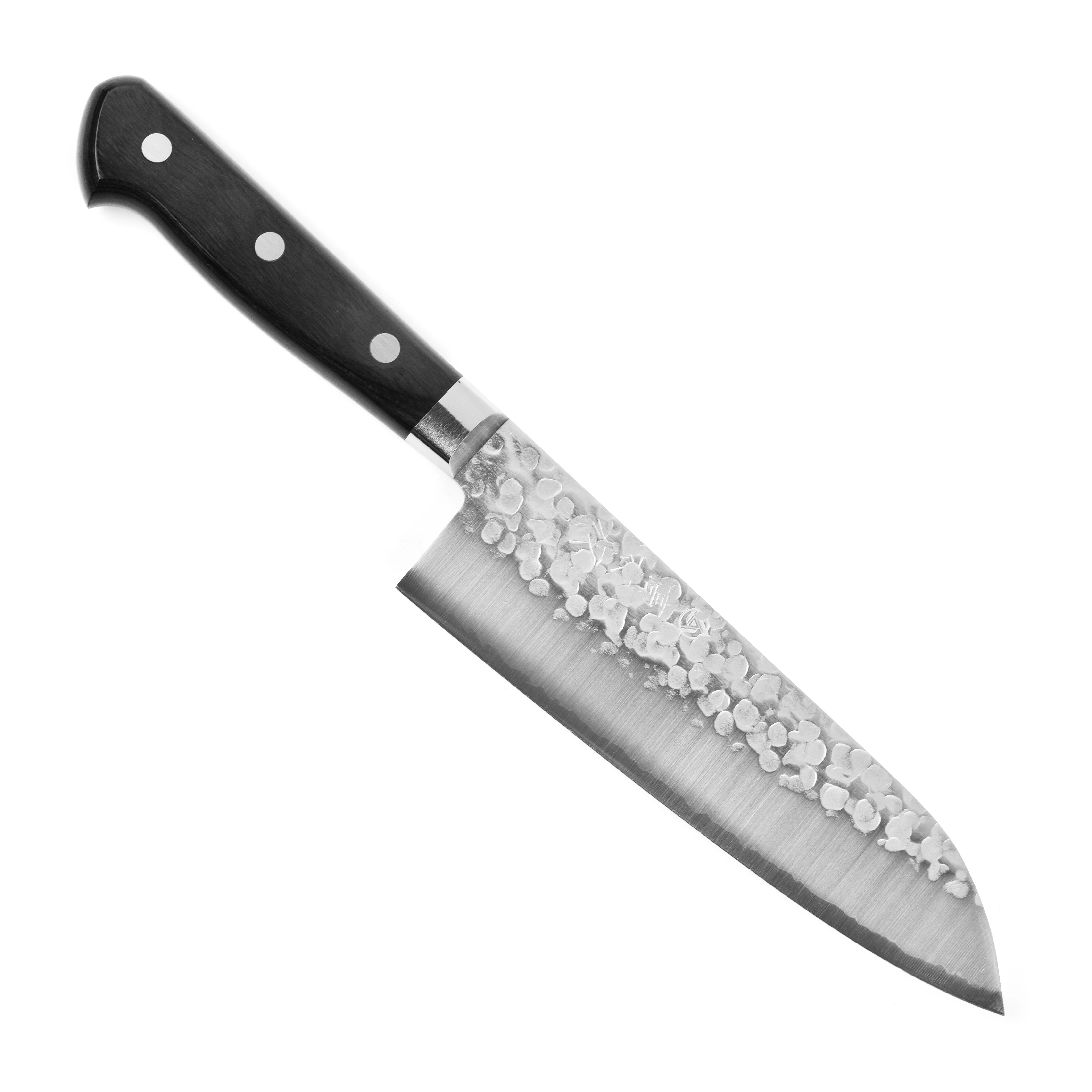 Takamura VG10 Tsuchime 6.7" Santoku - Image 9